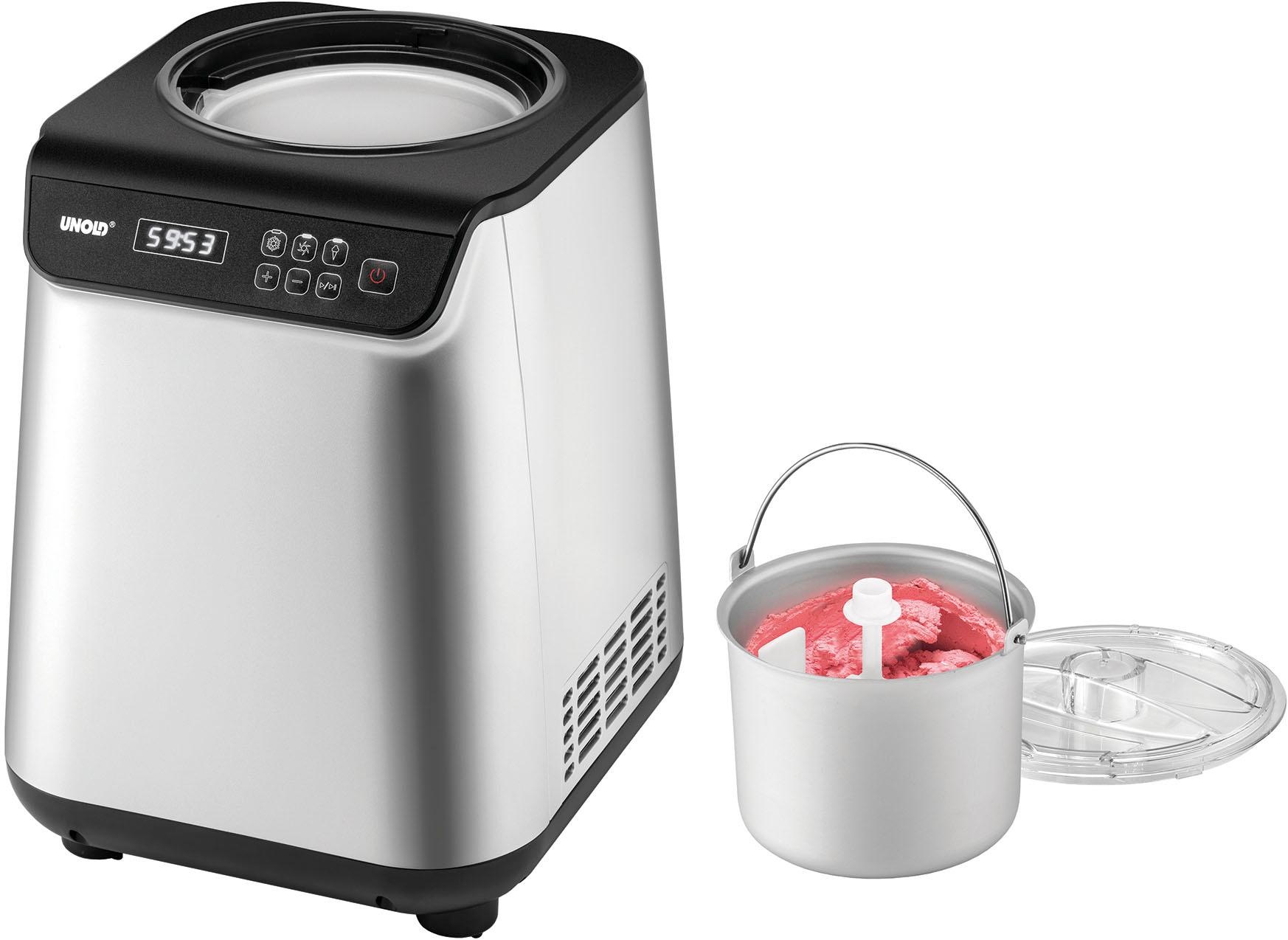 Unold Eismaschine "Uno 48825", 1,2 l, 135 W