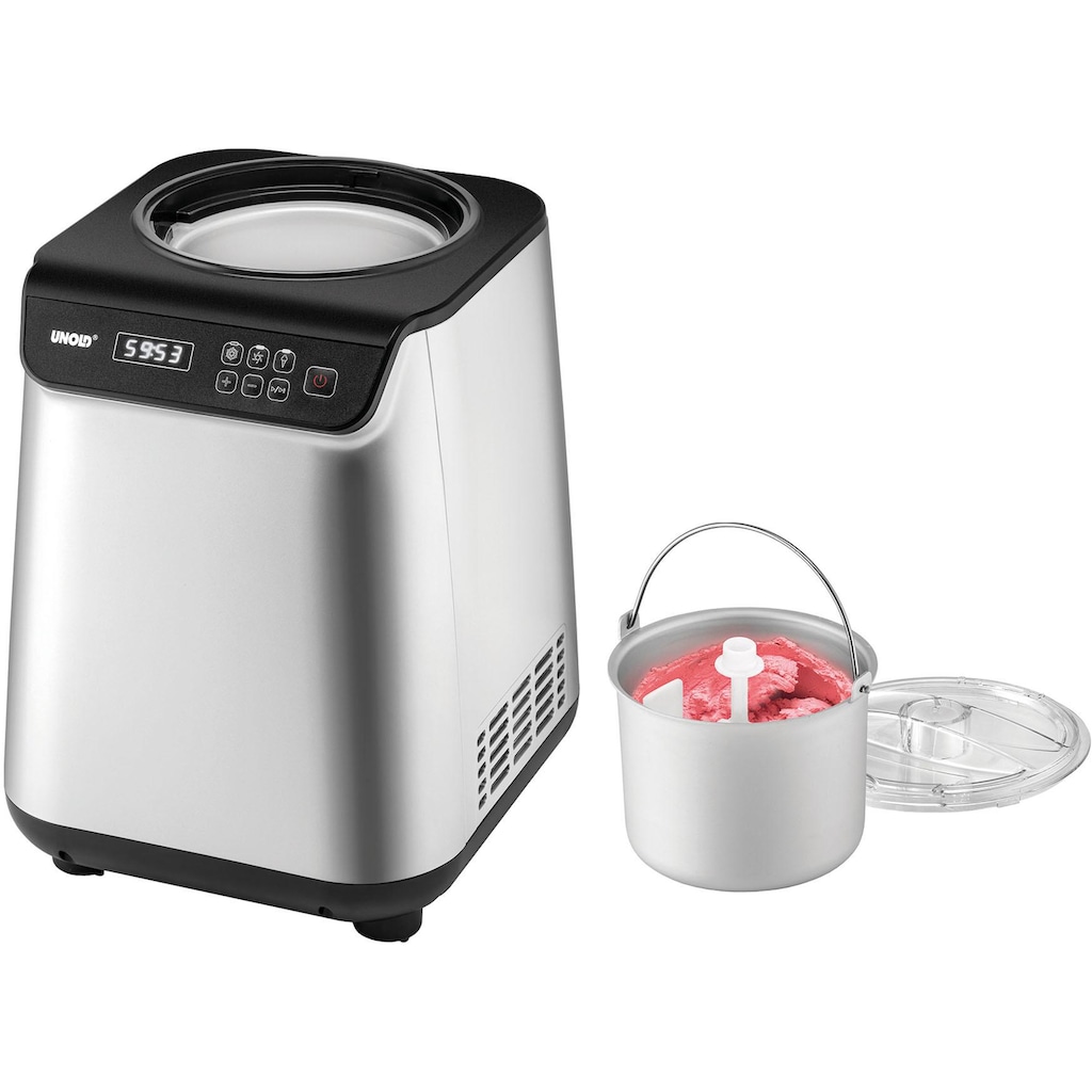 Unold Eismaschine »Uno 48825«, 1,2 l, 135 W