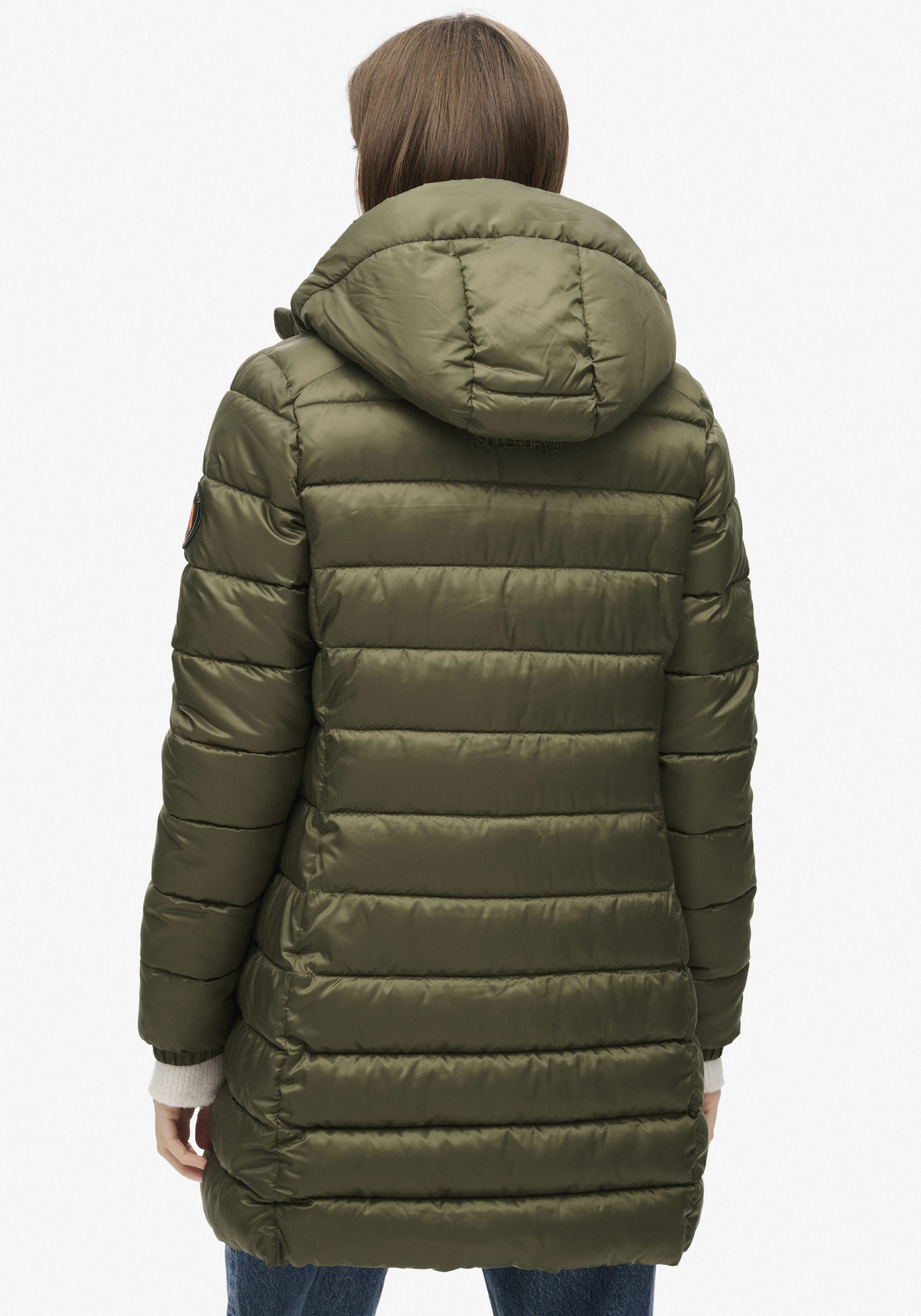 Thumbnail - Superdry Steppjacke "HOODED FUJI MID PADDED JACKET"