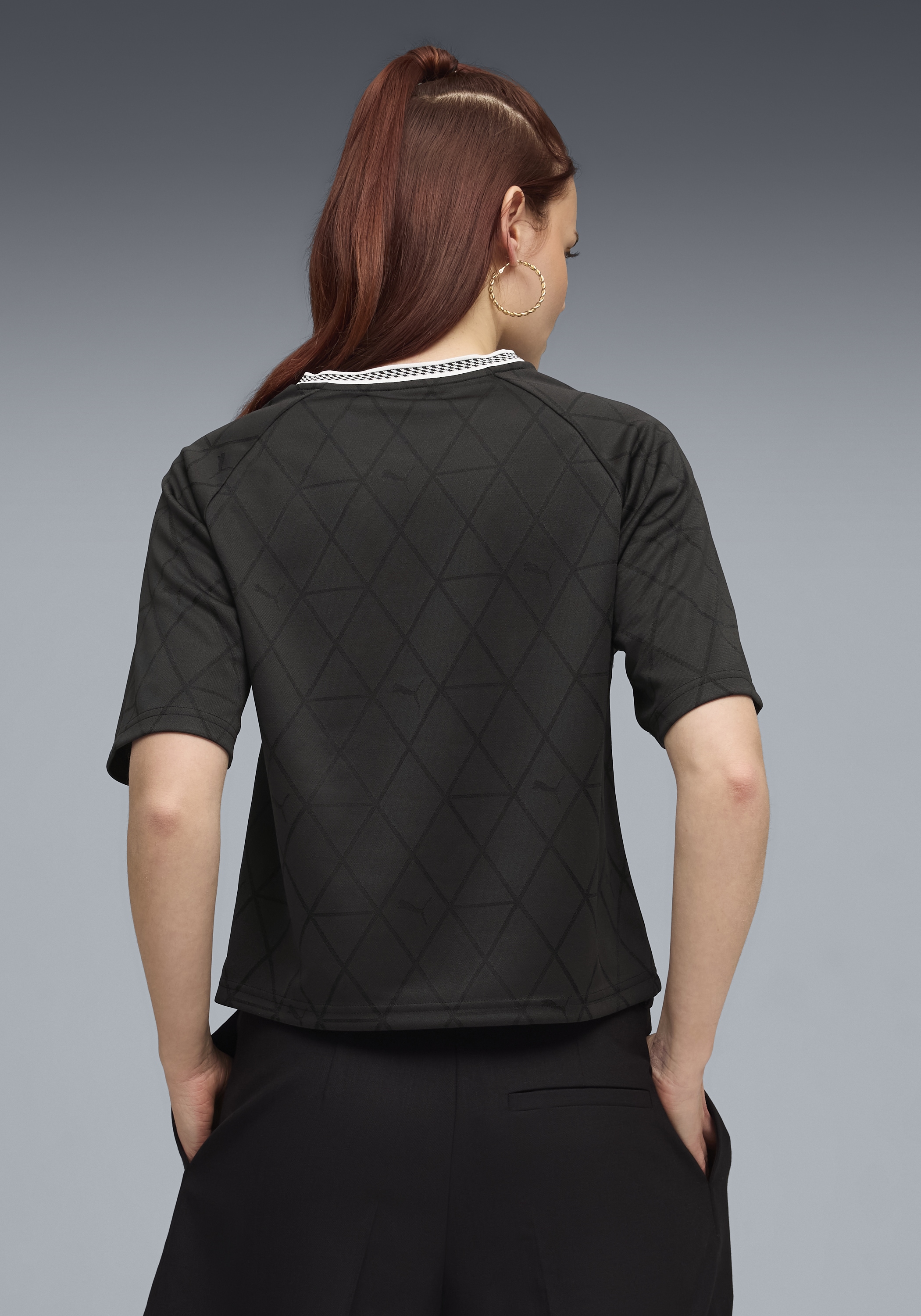 PUMA T-Shirt »SPORT RELAXED JERSEY« mit DryCELL-Technologie, Kurzarm, Rundhalsausschnitt