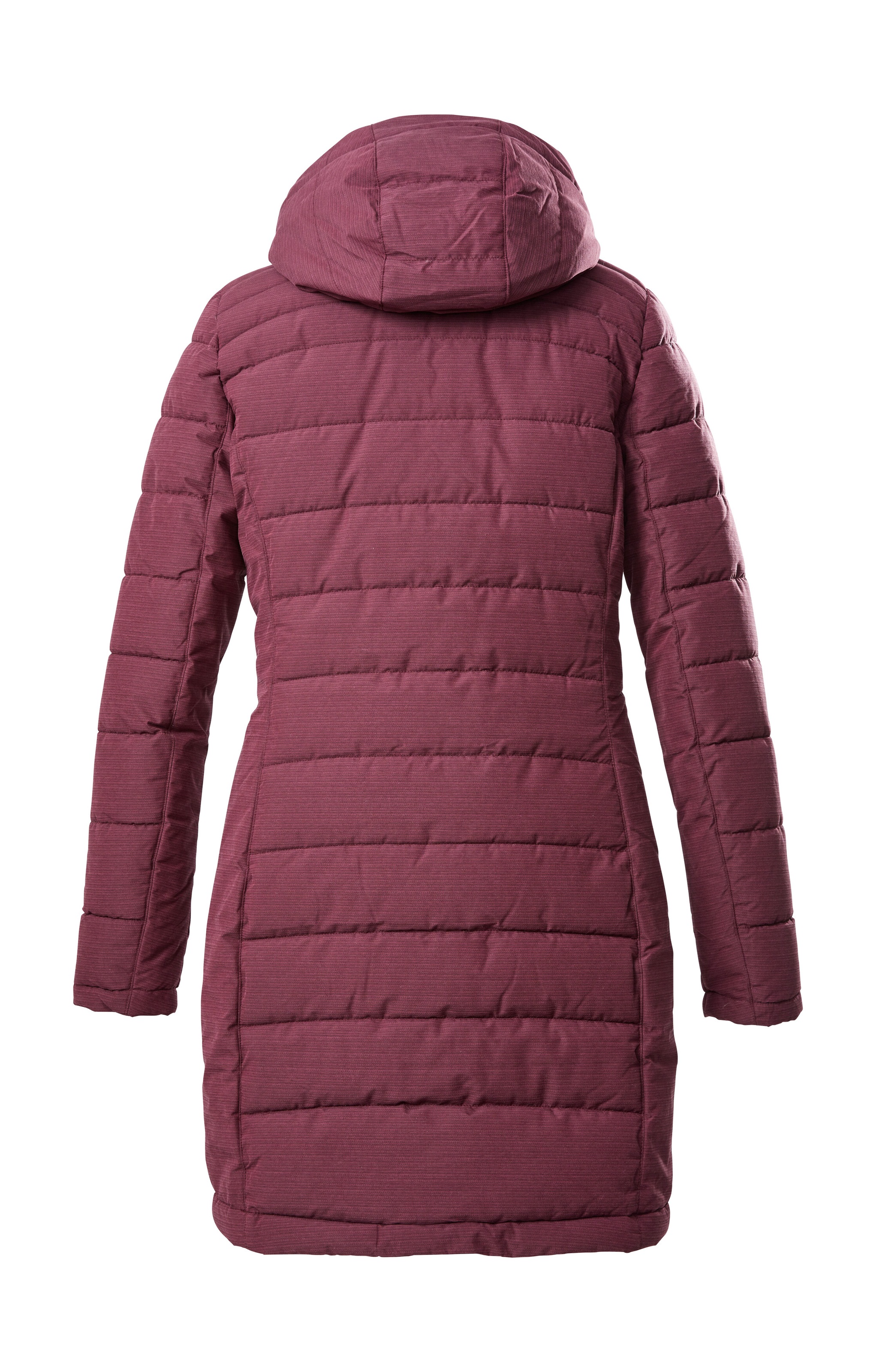 Killtec Steppmantel »Skane WMN Quilted PRK«, Moderner Parka von killtec: warm, wasser- und winddicht, atmungsaktiv