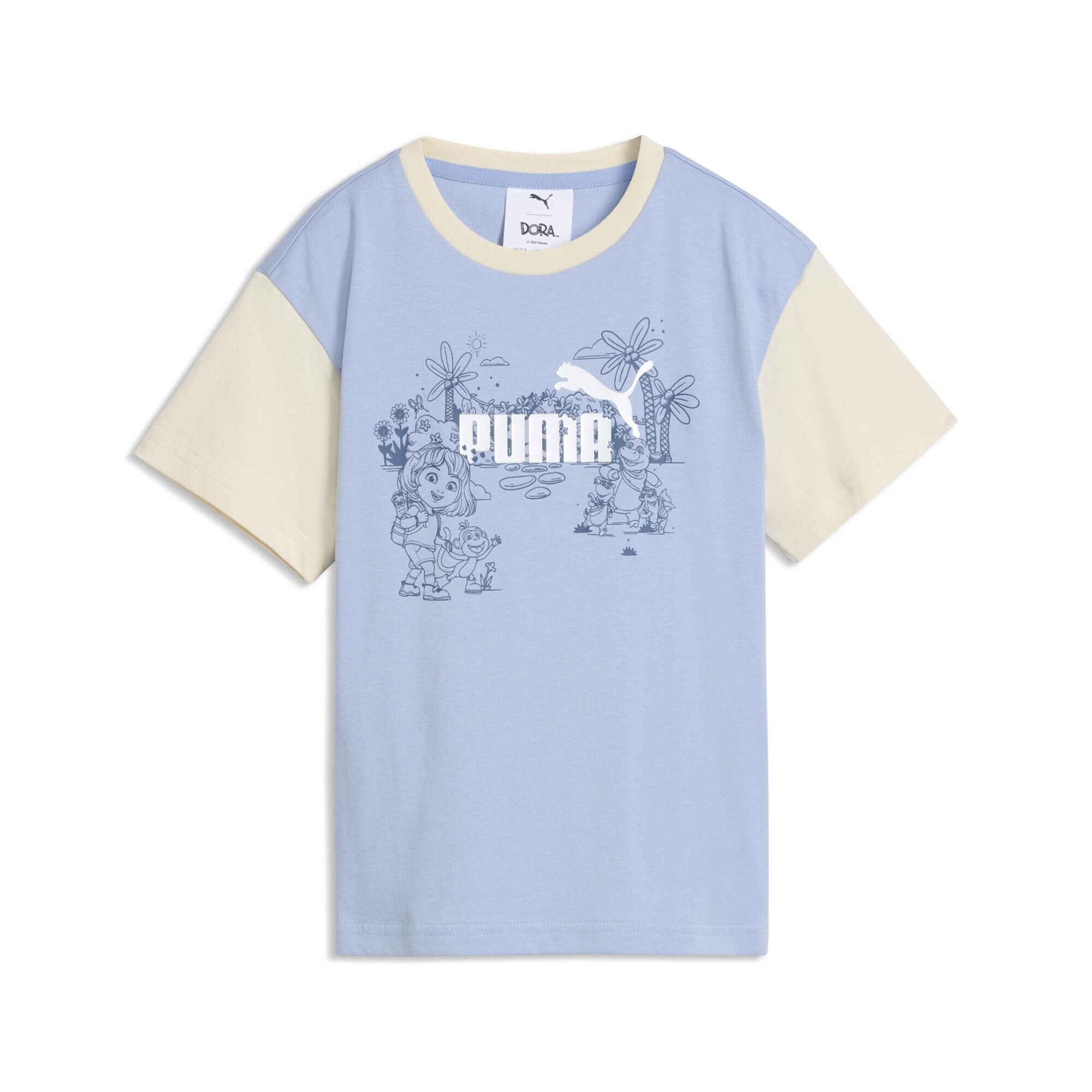 PUMA T-Shirt "PUMA x DORA THE EXPLORER Relaxed Graphic T-Shirt Mädchen"