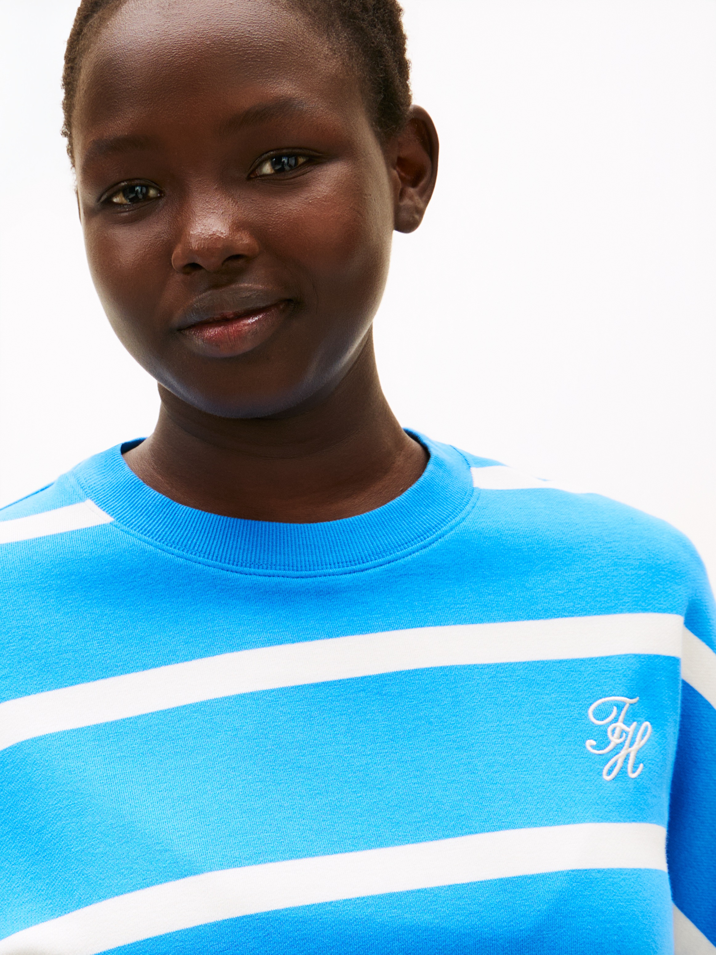 Tommy Hilfiger Curve Sweatshirt "CRV TH SCRIPT MDRN TERRY SWTSHRT", in groß günstig online kaufen