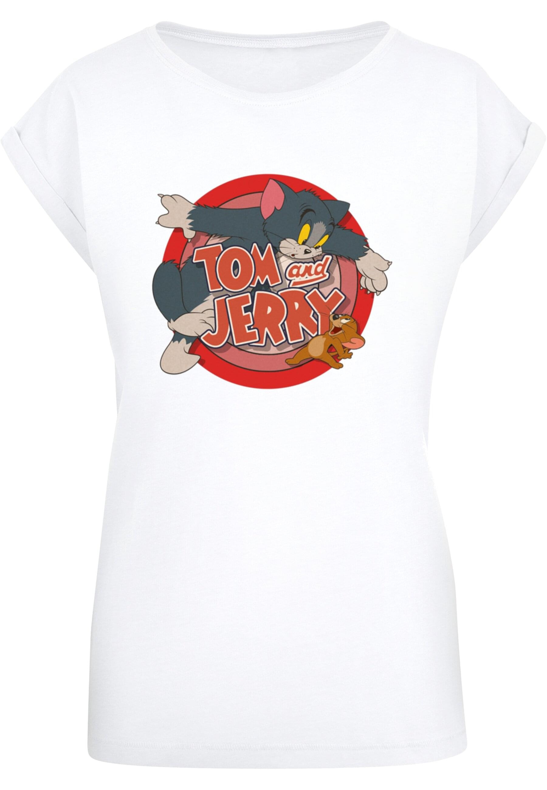 ABSOLUTE CULT T-Shirt "ABSOLUTE CULT Damen Ladies Tom and Jerry - Classic C günstig online kaufen