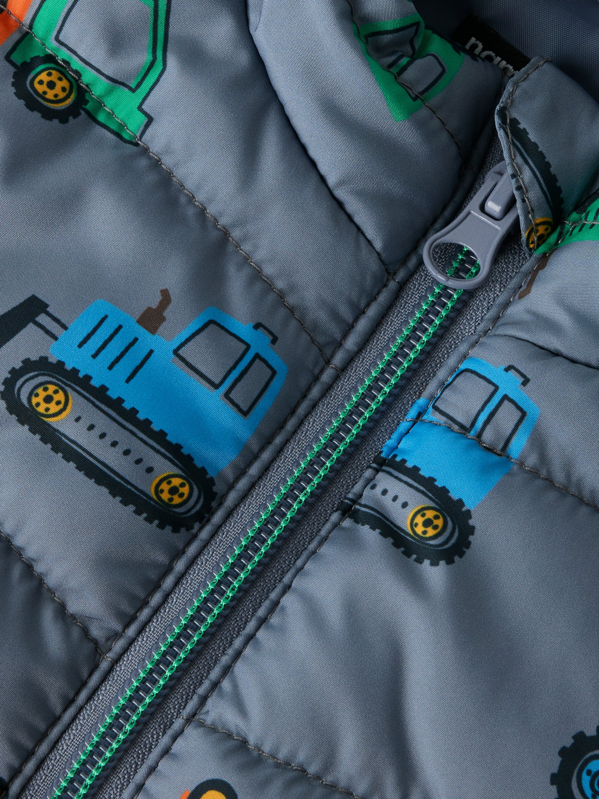 Name It Steppweste »NMMMYLANE VEST AOP2«