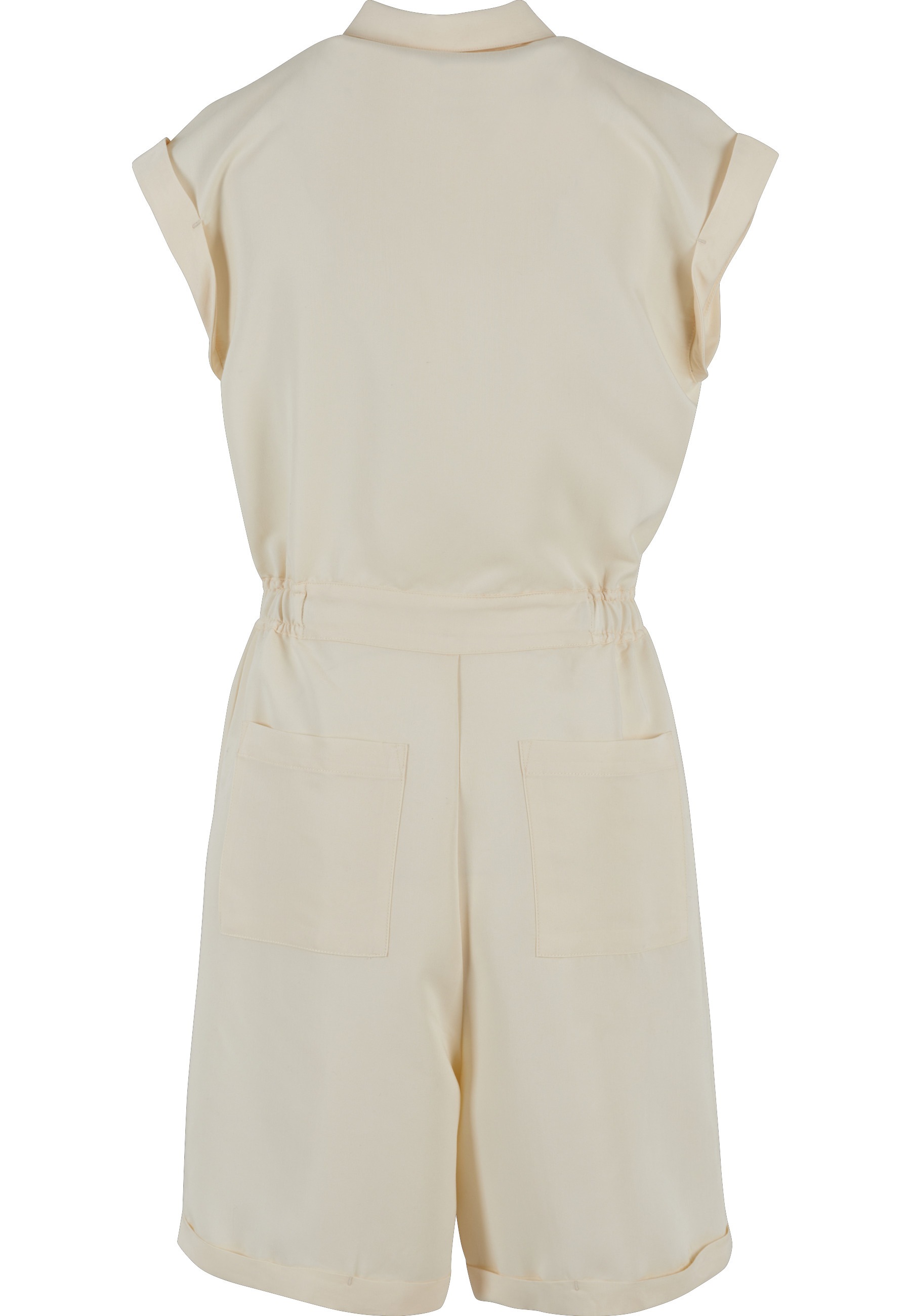 URBAN CLASSICS Jumpsuit "Urban Classics Damen Ladies Viscose Twill Jumpsuit günstig online kaufen
