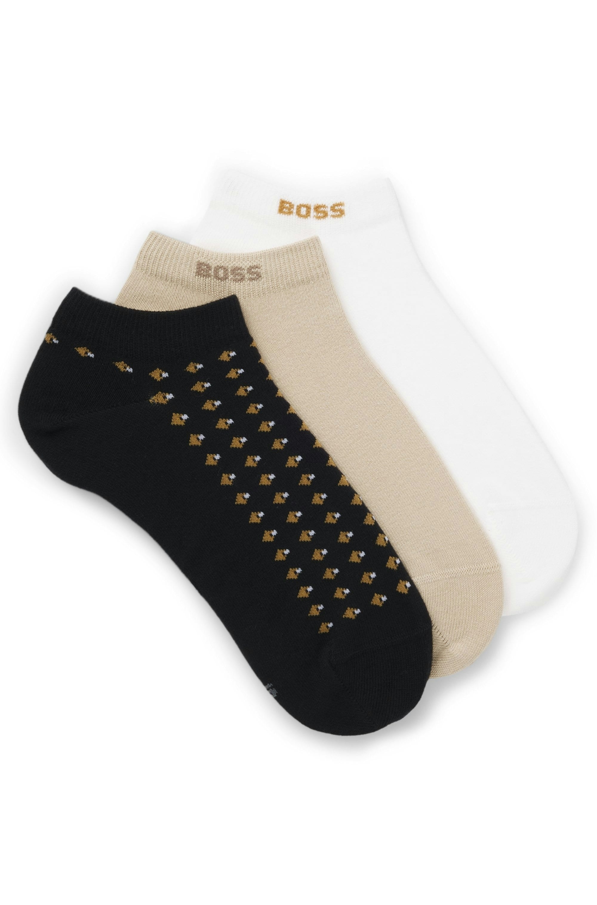 BOSS Sneakersocken "3P AS Minipattern CC" 3 Paar tlg. günstig online kaufen