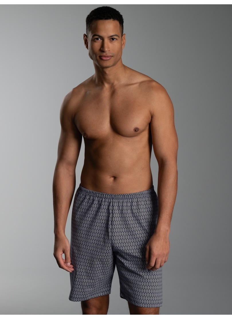 Trigema Bermudas "TRIGEMA Pyjama Short mit modischem Allover-Muster" günstig online kaufen