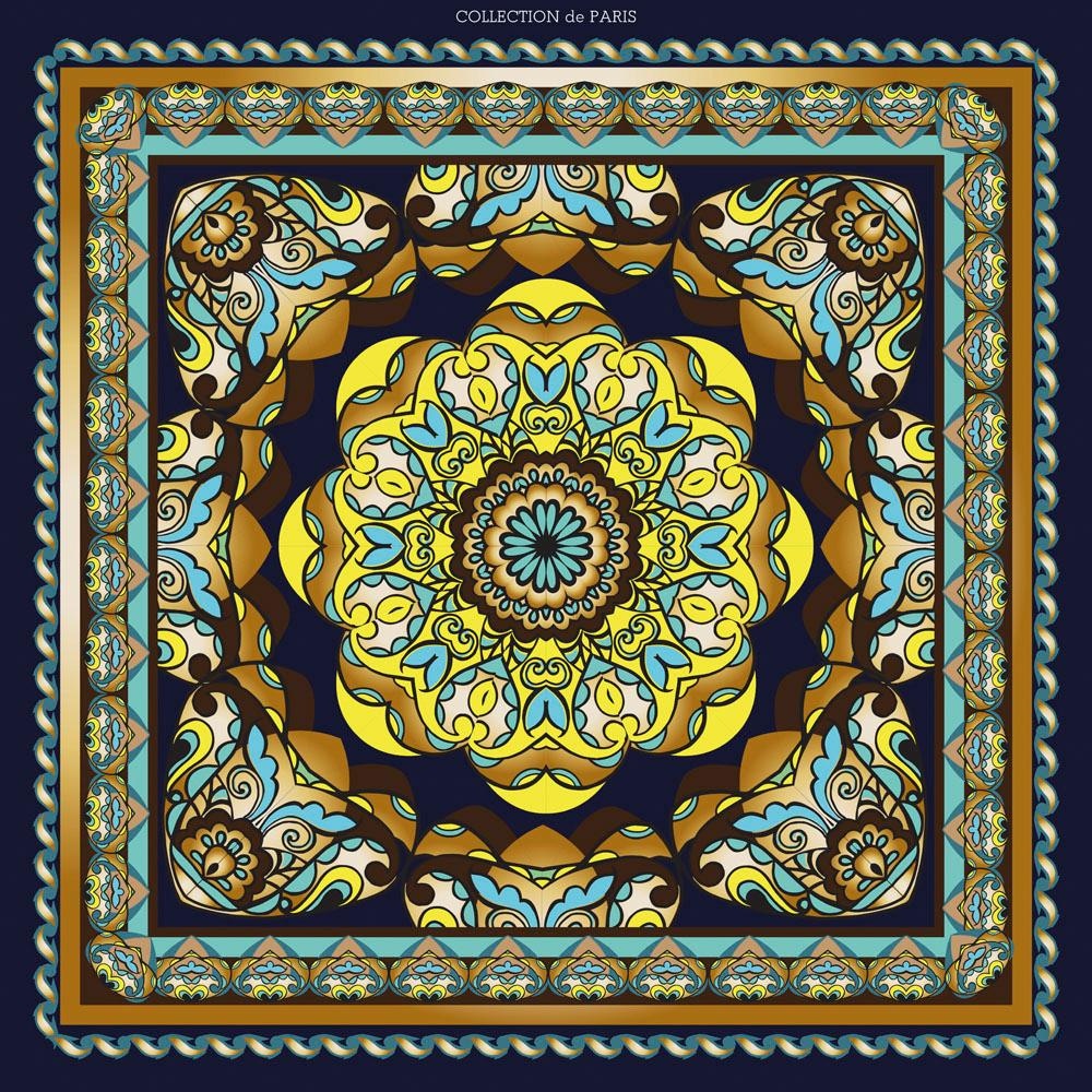 queence Dekokissen »»Ornament«,« Kissenhülle ohne Füllung, 1 Stück