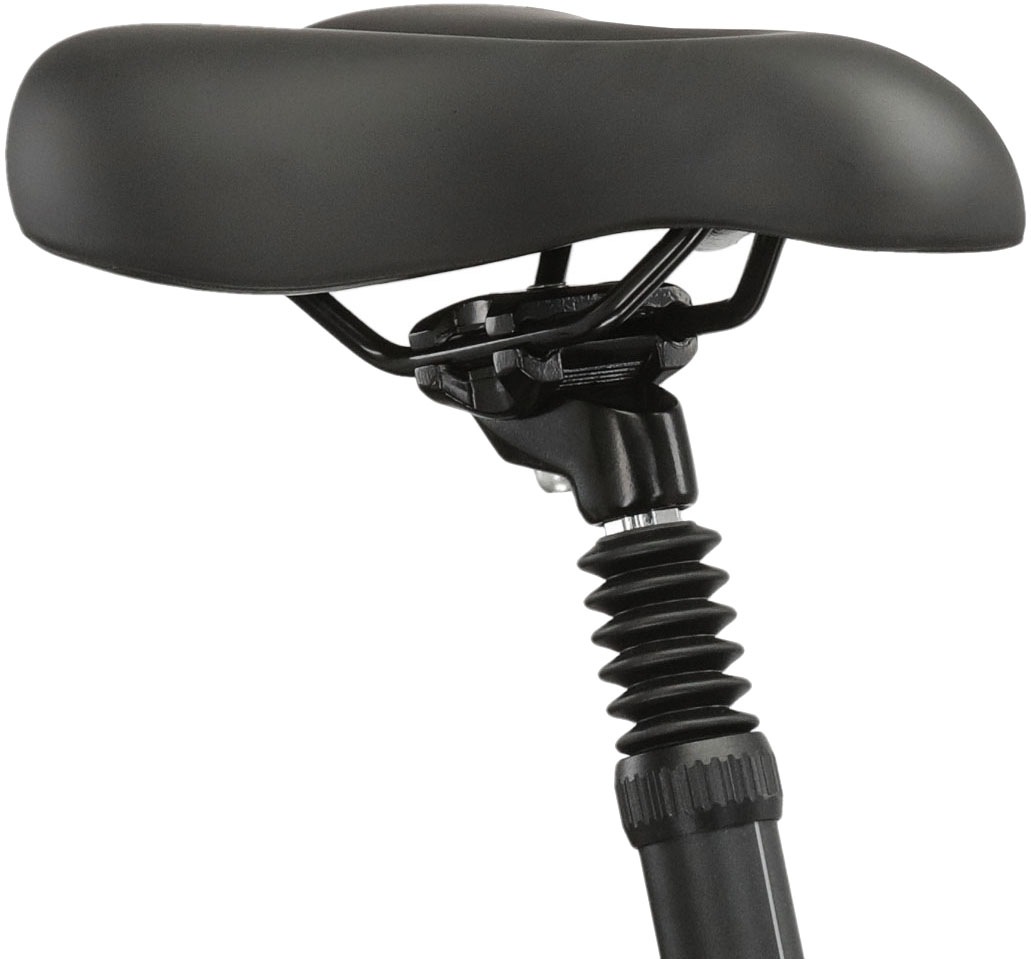 Kross Cityrad »KROSS Citybike Sentio 3.0 schwarz 24 Gänge«, 24 Gang, Shimano, ACERA M3020 Schaltwerk, Kettenschaltung
