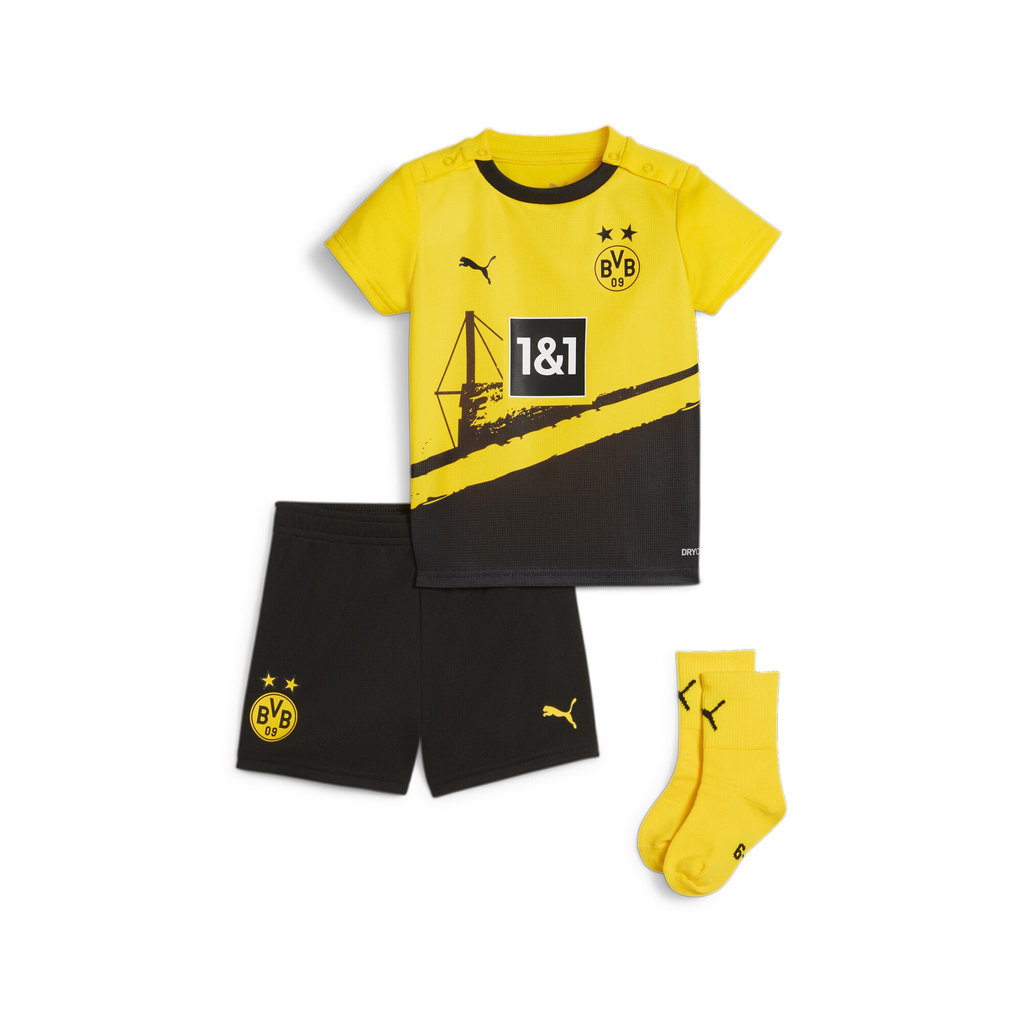 PUMA Trainingsanzug »Borussia Dortmund 23/24 Heimspieltrikot Kleinkinder«