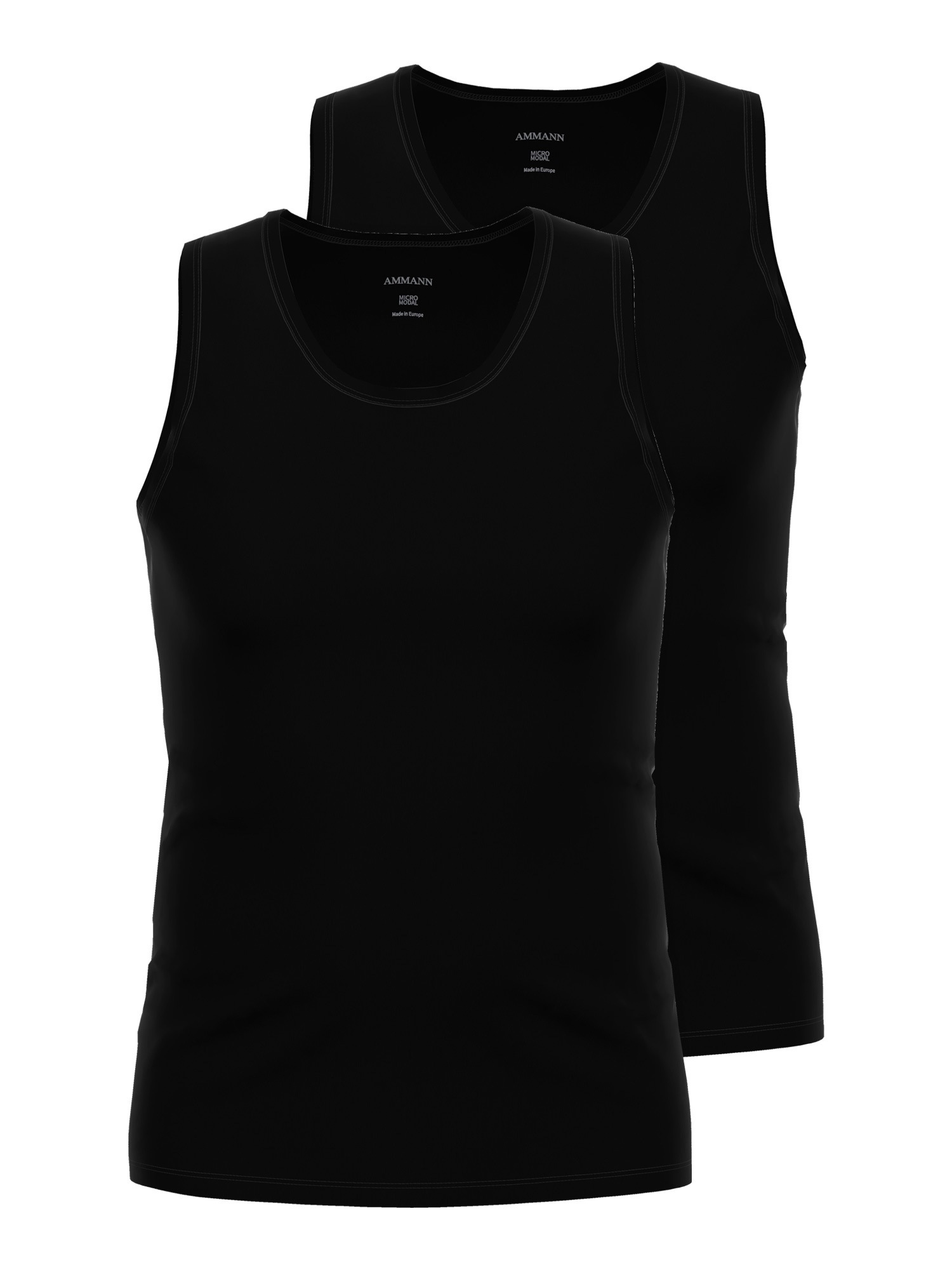 Ammann Unterziehshirt "2er Pack Athletic Shirt Day Modern"