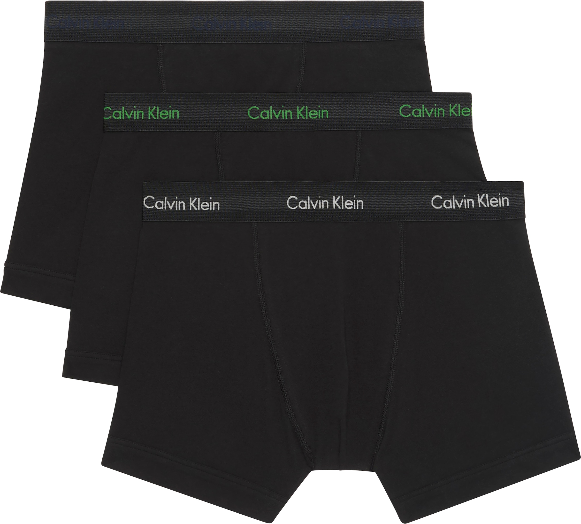 Calvin Klein Underwear Trunk "TRUNK 3PK" Packung, 3er-Pack, 3 Stk. mit Logo günstig online kaufen
