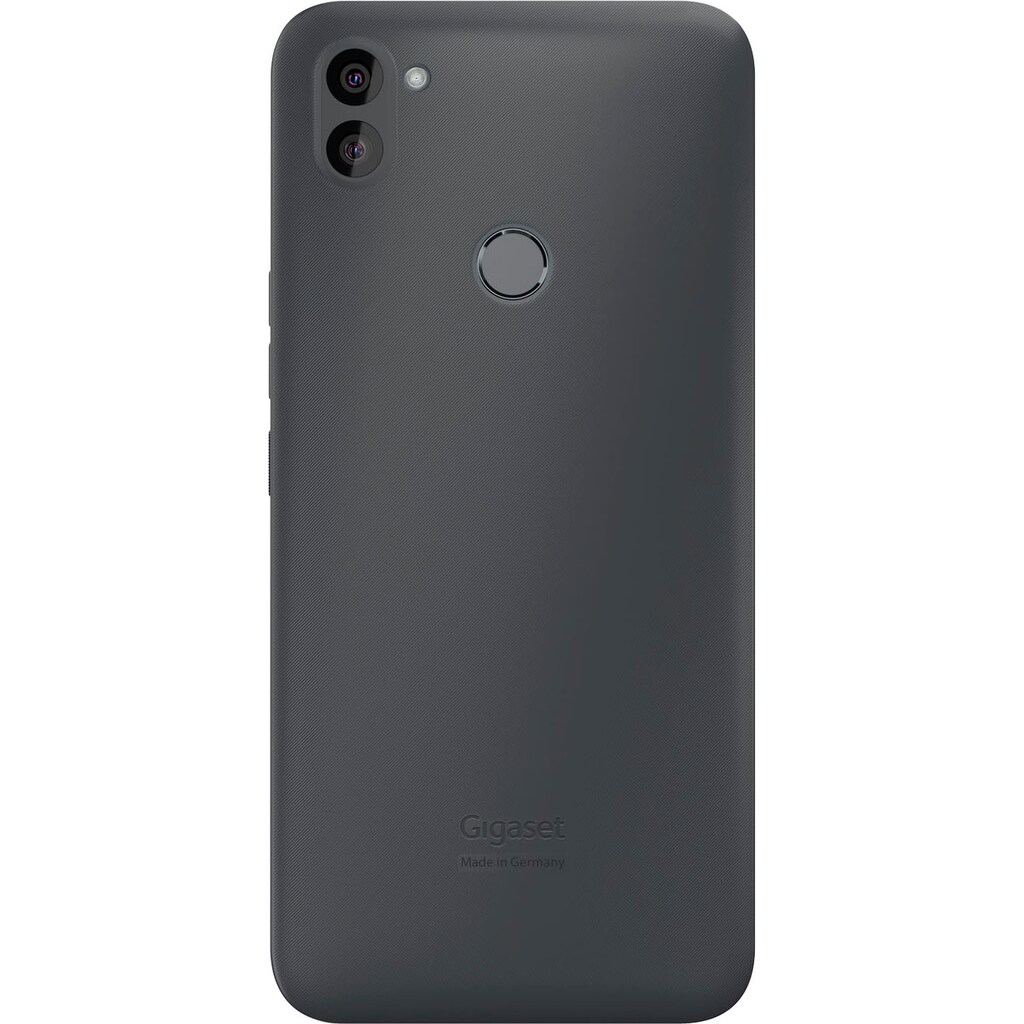 Gigaset Smartphone »GS5 LITE«, Dark Titanium Grey, 16 cm/6,3 Zoll, 64 GB Speicherplatz, 48 MP Kamera