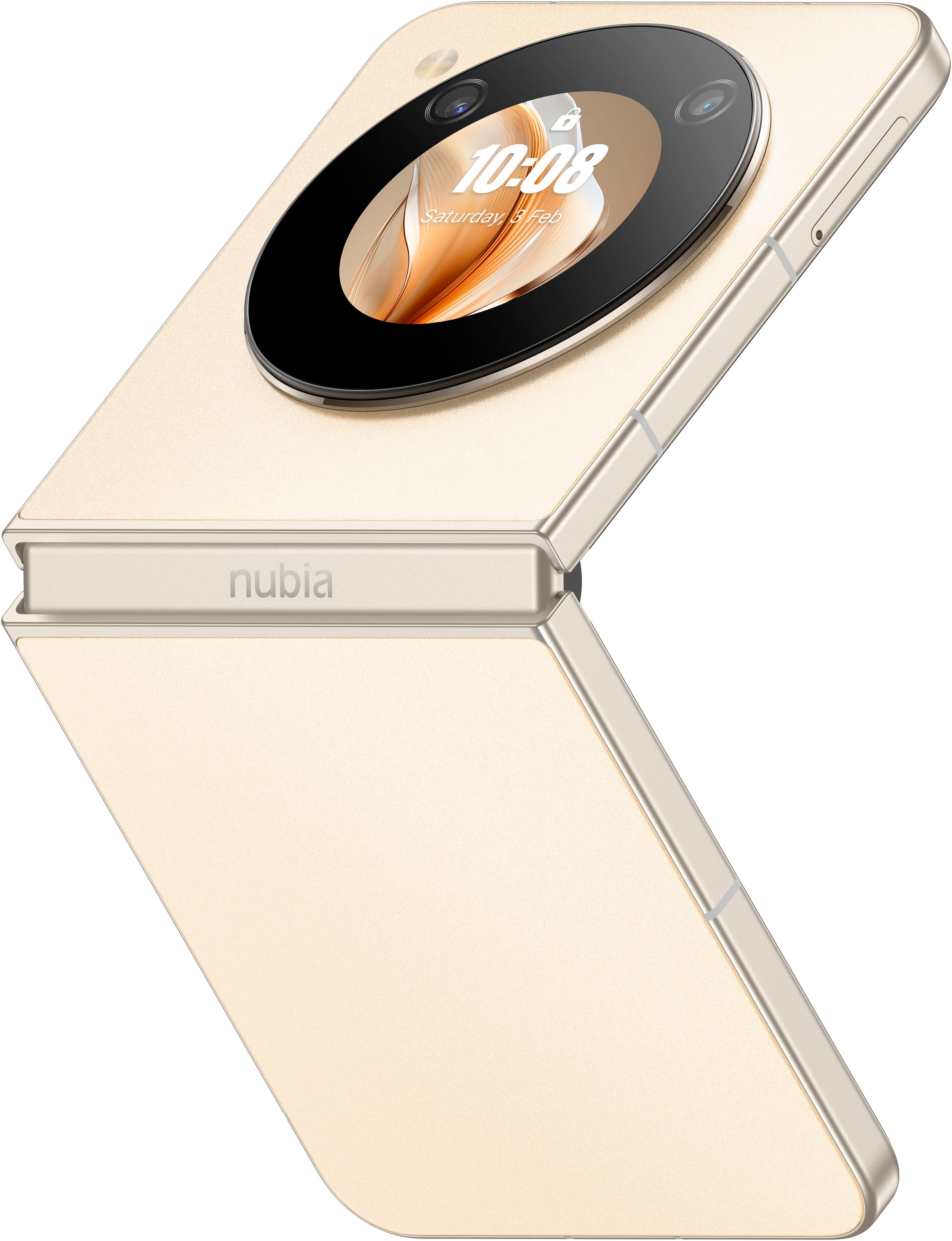 Nubia Smartphone »nubia Flip 5G«, gold