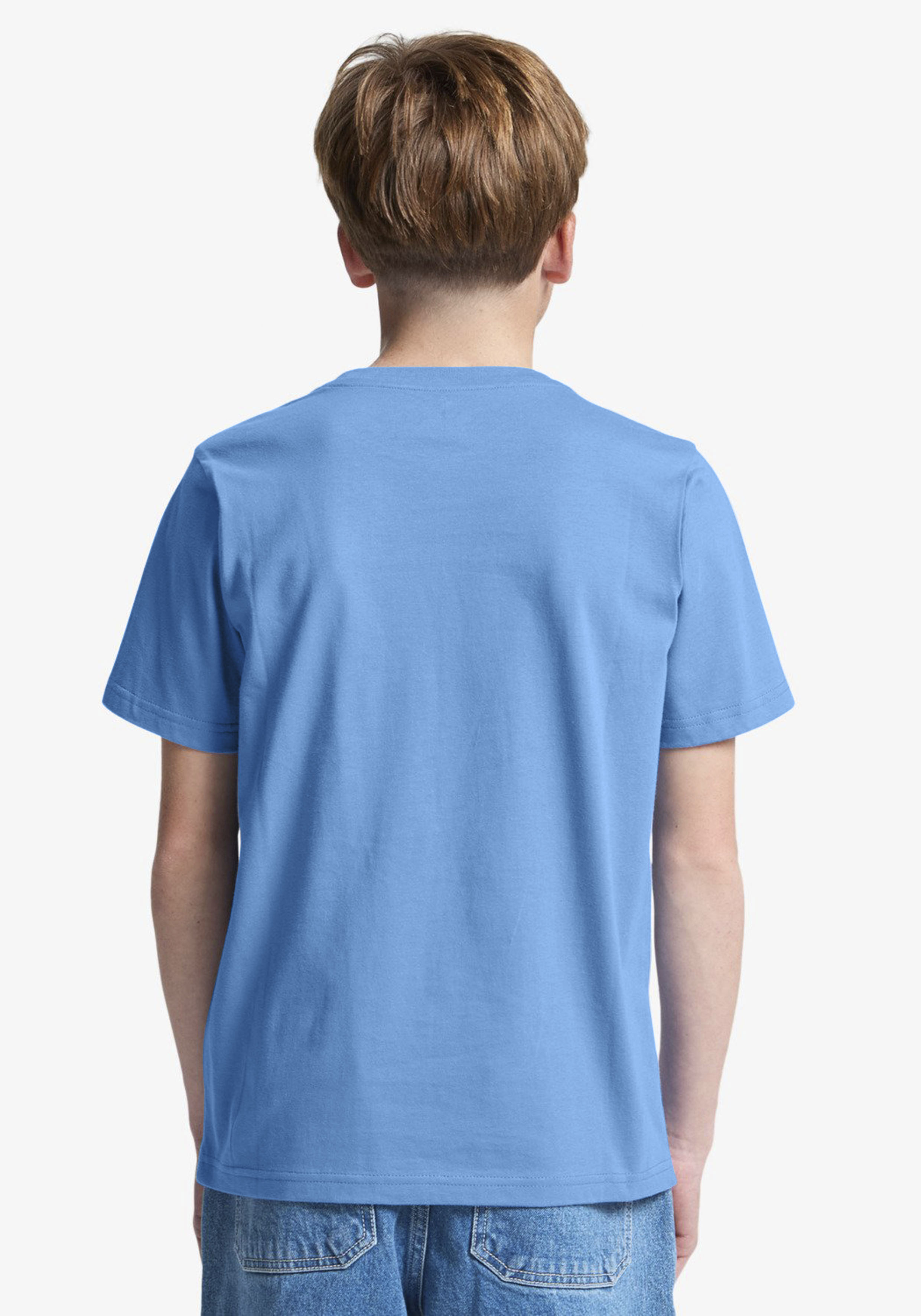 Quiksilver T-Shirt "NEXT GEN SHORT SLEEVE" Kurzarm-Design, für Kinder von 10 bis 16 Jahren, aus Baumwolle