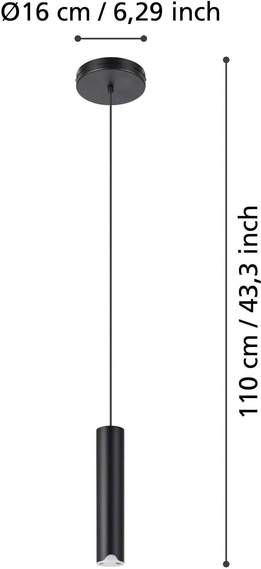 EGLO Hängeleuchte »Balmorta-Z Hängelampe, Pendelleuchte, Metall, ZigBee, Pendellampe« LED-Modul 1 Stk. Kaltweiß | RGB