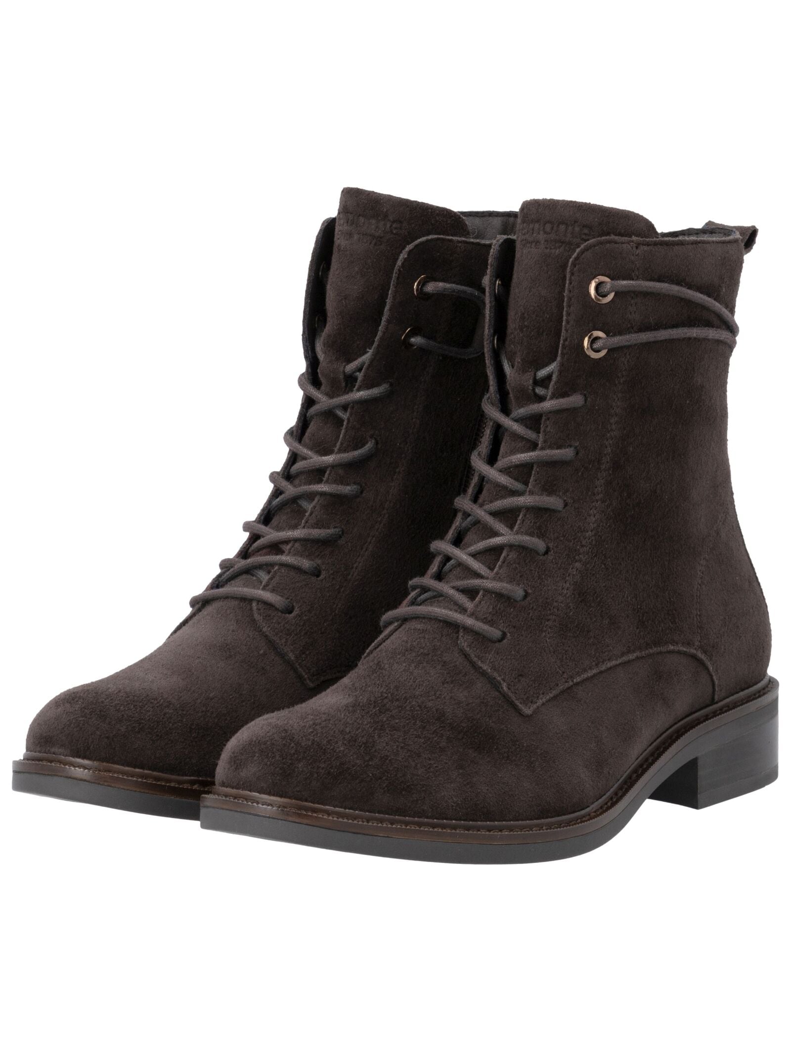 Remonte Schnürstiefelette »Remonte Stiefelette Veloursleder«