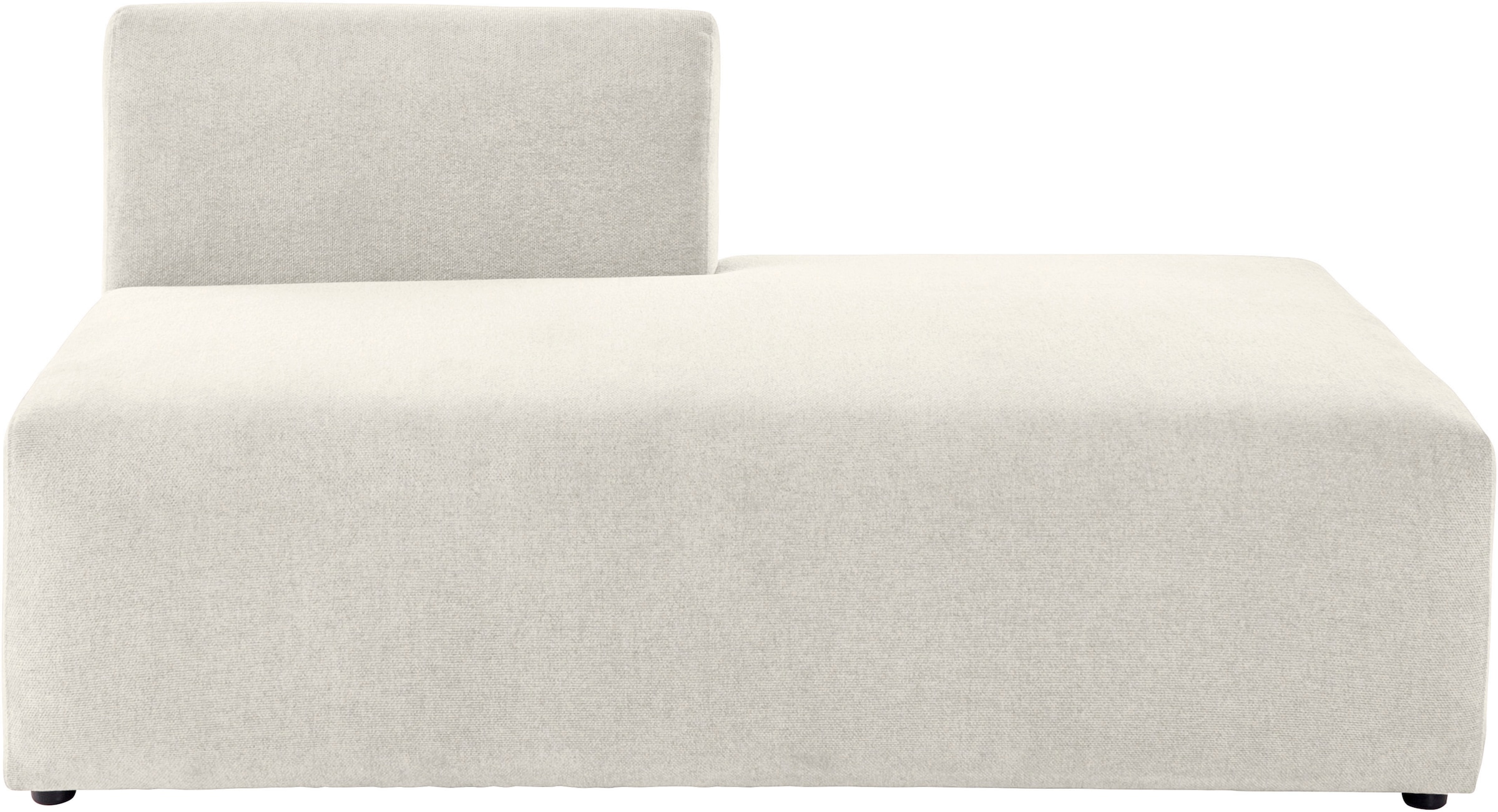 LeGer Home by Lena Gercke Chaiselongue »LYZA Open end, Loungemöbel zum Relaxen, Maße B/T/H: 152/96/74 cm«, als Modul oder separat verwendbar, für individuelle Zusammenstellung
