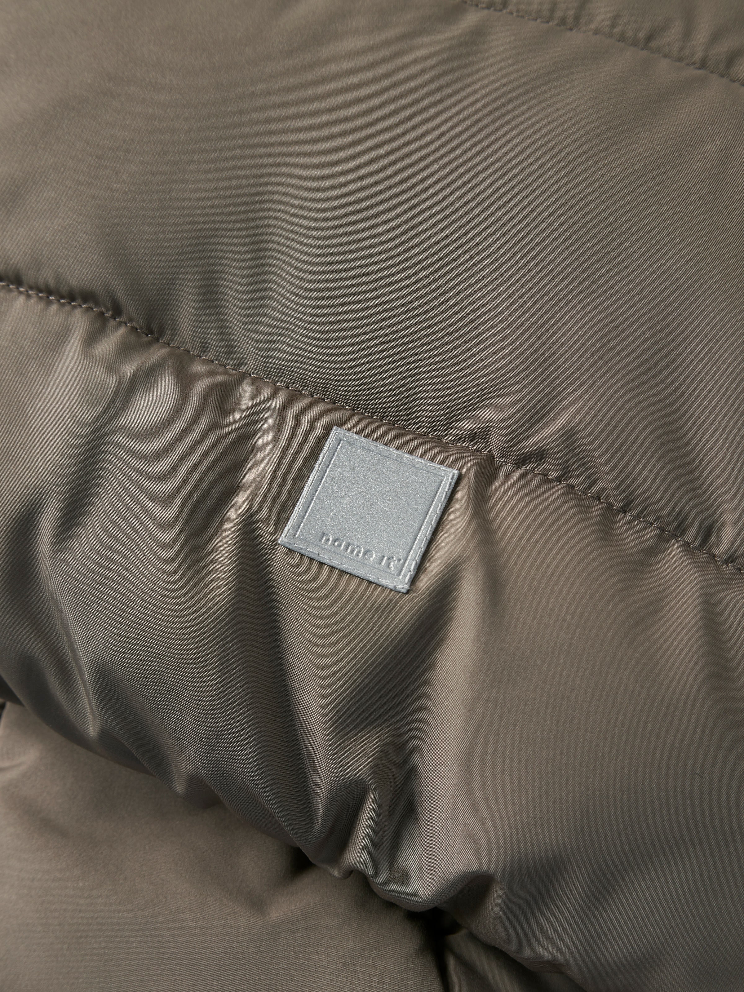 Name It Steppjacke »NMMMATHEW JACKET2« mit Kapuze Kunstfaser, regular fit