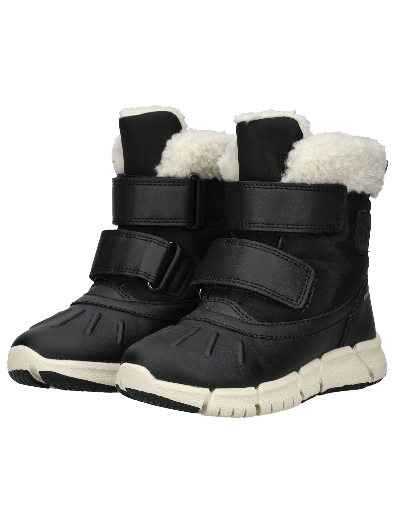 Geox Stiefel »Geox Stiefel Lederimitat/Textil«