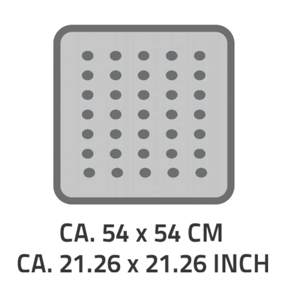 Ridder Duscheinlage »Plattfuß«, ca. 54x54 cm