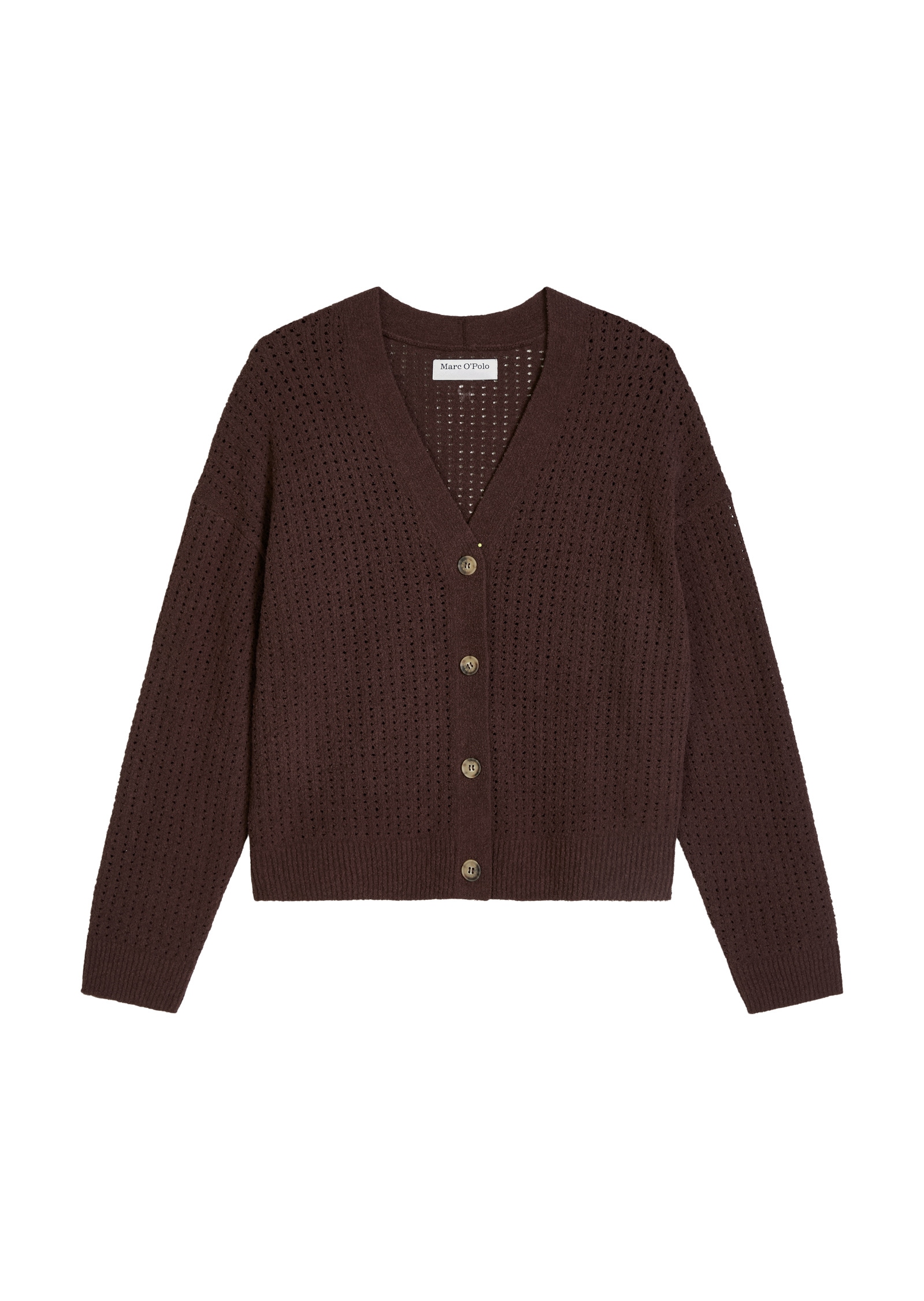 Marc O'Polo DENIM Cardigan »aus weichem Organic Cotton-Mix«