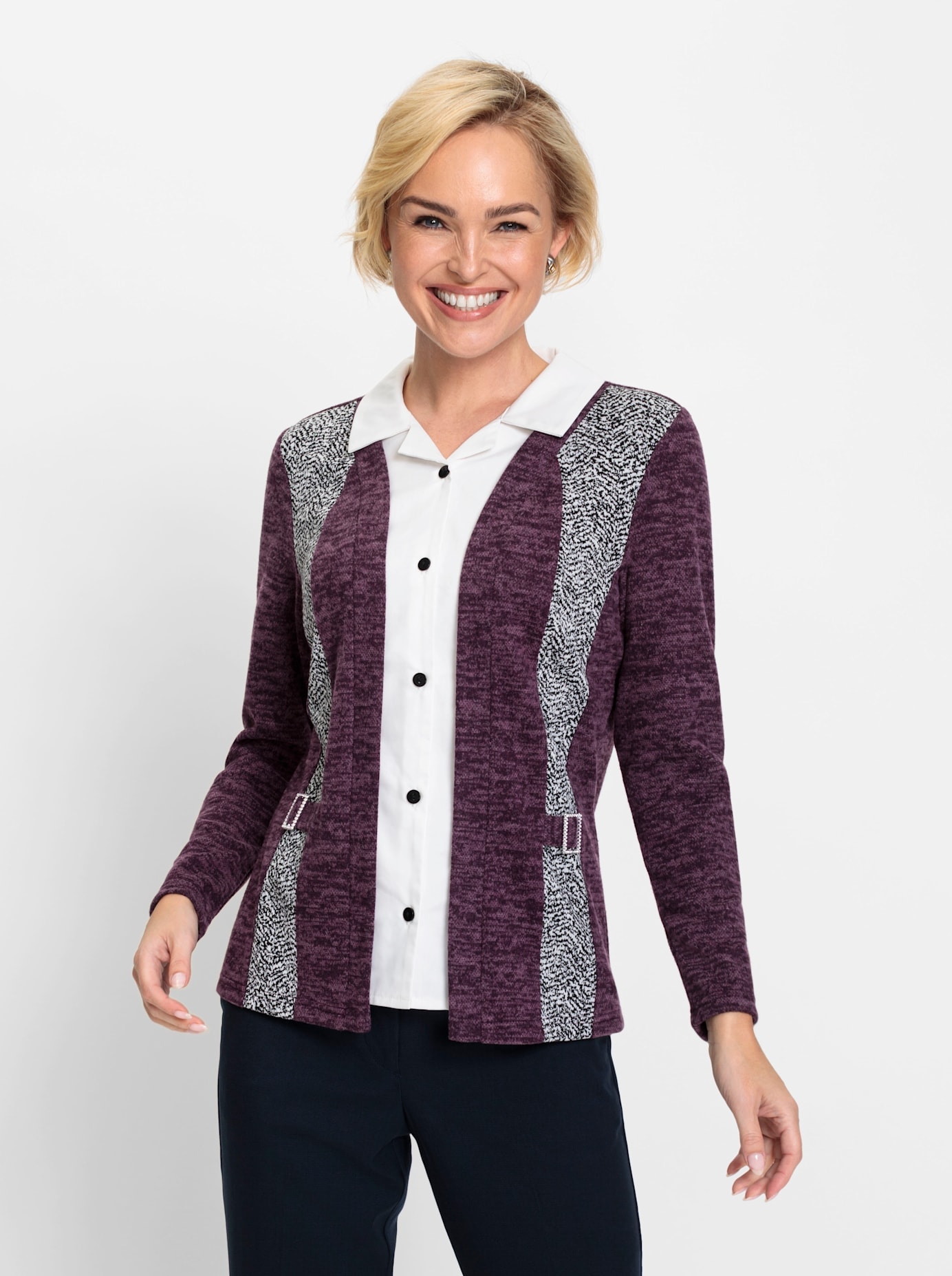 Classic 2-in-1-Langarmshirt »Shirt«, (1 tlg.)
