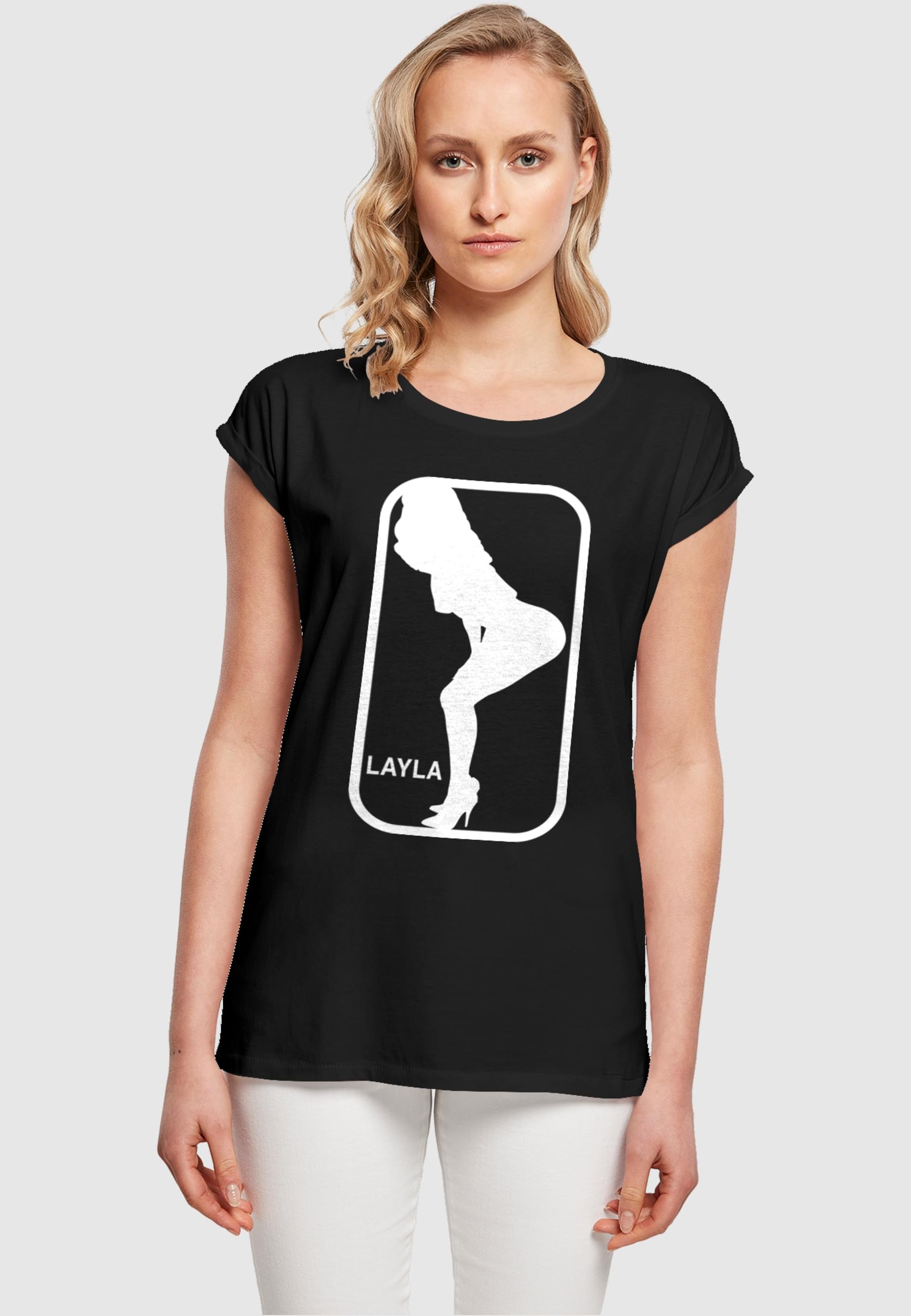 Merchcode T-Shirt »Damen | Ladies Layla BAUR T-Shirt«, kaufen X (1 tlg.) Dance