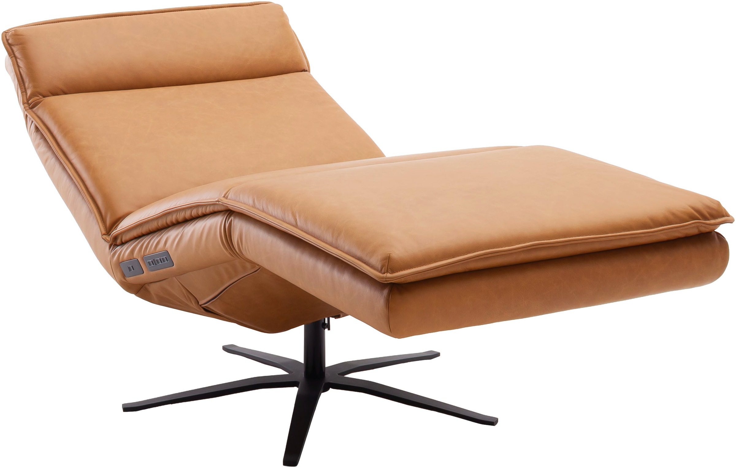 SCHÖNER WOHNEN-Kollektion Relaxsessel "Belize, Ergonomischer Liege-Luxus zum Entspannen" Herz-Waage-Position, motorische Verstellung & USB-Anschluss
