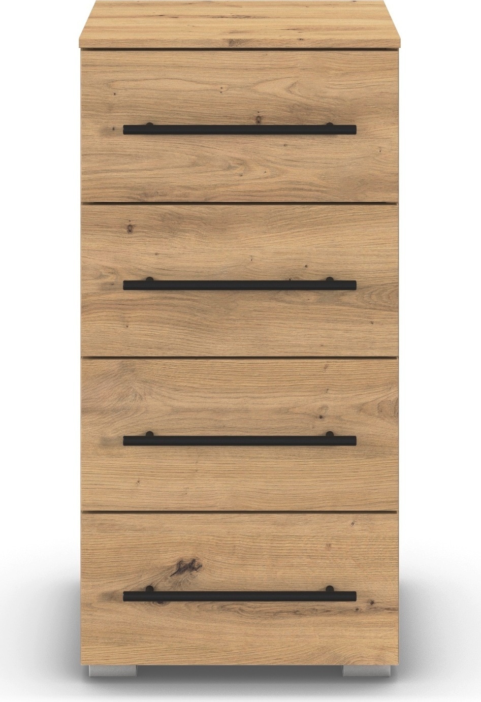 rauch Schubkastenkommode »Sideboard Schubladenkommode AVOLA mit Dekorfront« Breite 40 cm inkl. Soft-Close-Funktion,  mit 4 geräumigen Schubladen für viel Stauraum MADE IN GERMANY