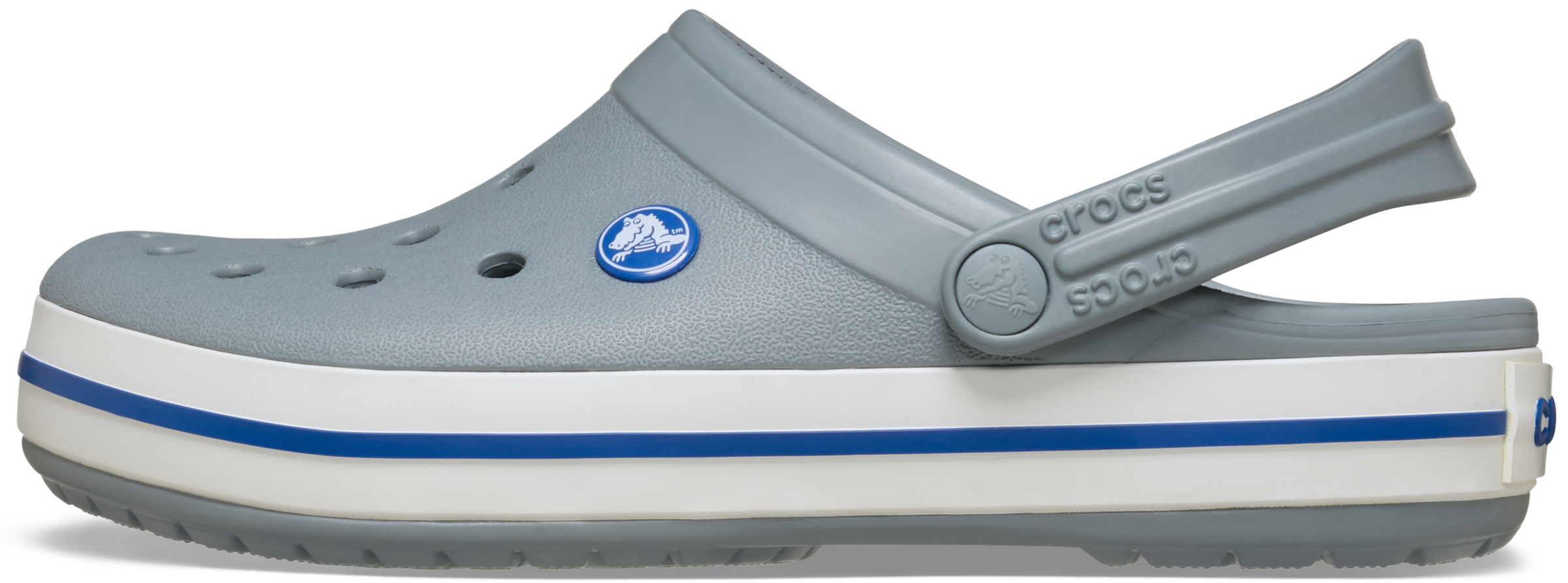 Crocs Clog »Crocband«  Sommerschuh, Gartenschuh, Poolslides, mit farbiger Laufsohle