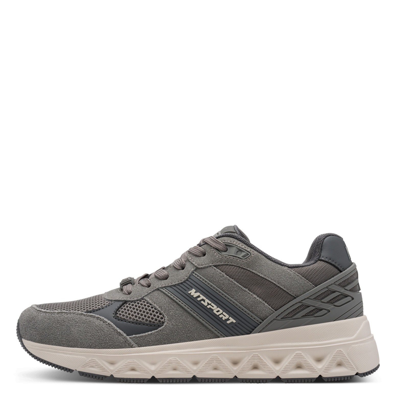 MARCO TOZZI Sneaker  Freizeitschuh, Halbschuh, Schnürschuh mit MT-Logo