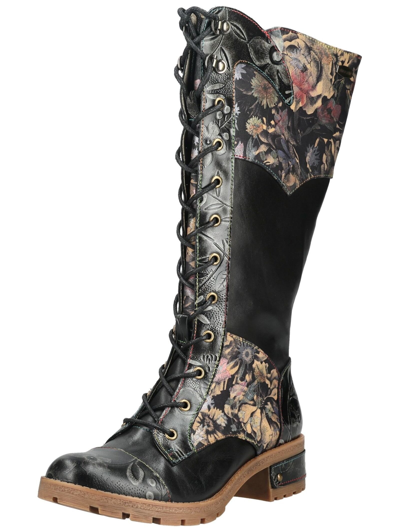 LAURA VITA Schnürstiefel "LAURA VITA Stiefel Leder/Textil"