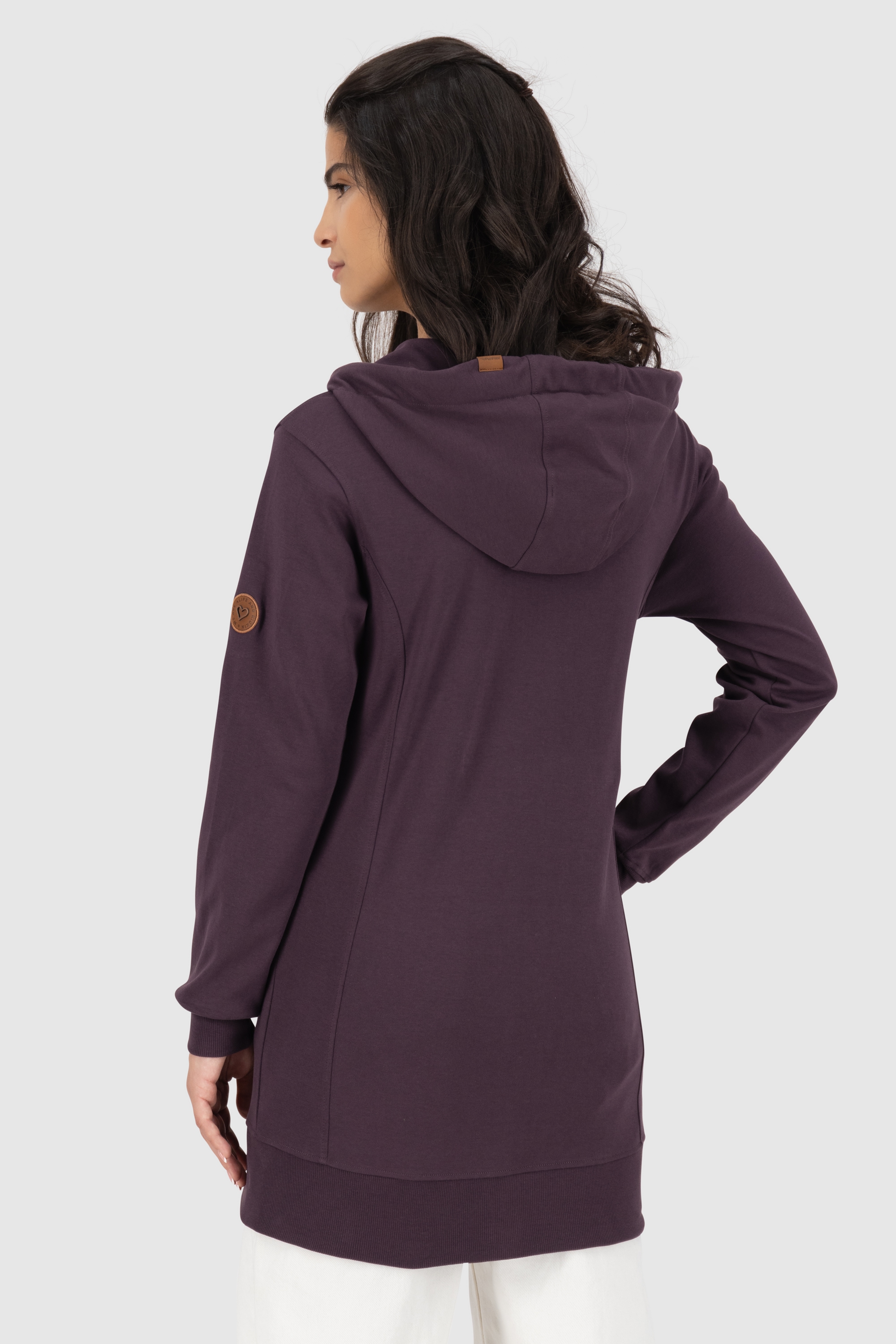 Alife & Kickin Kapuzensweatjacke »Damen JasinaAK A«