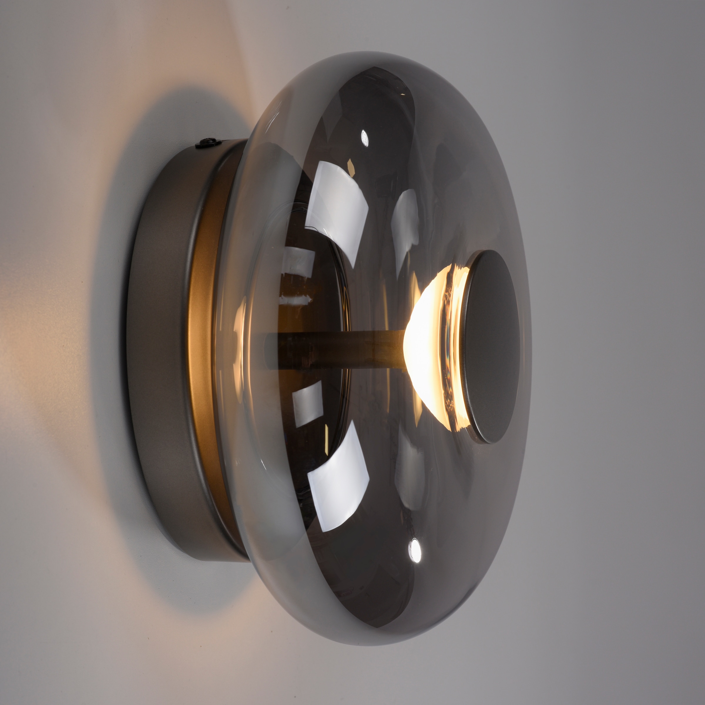 SCHÖNER WOHNEN-Kollektion LED Deckenleuchte »POSH« LED-Board 1 Stk. Warmweiß SCHÖNER WOHNEN Kollektion, SimplyDim, Memoryfunktion,