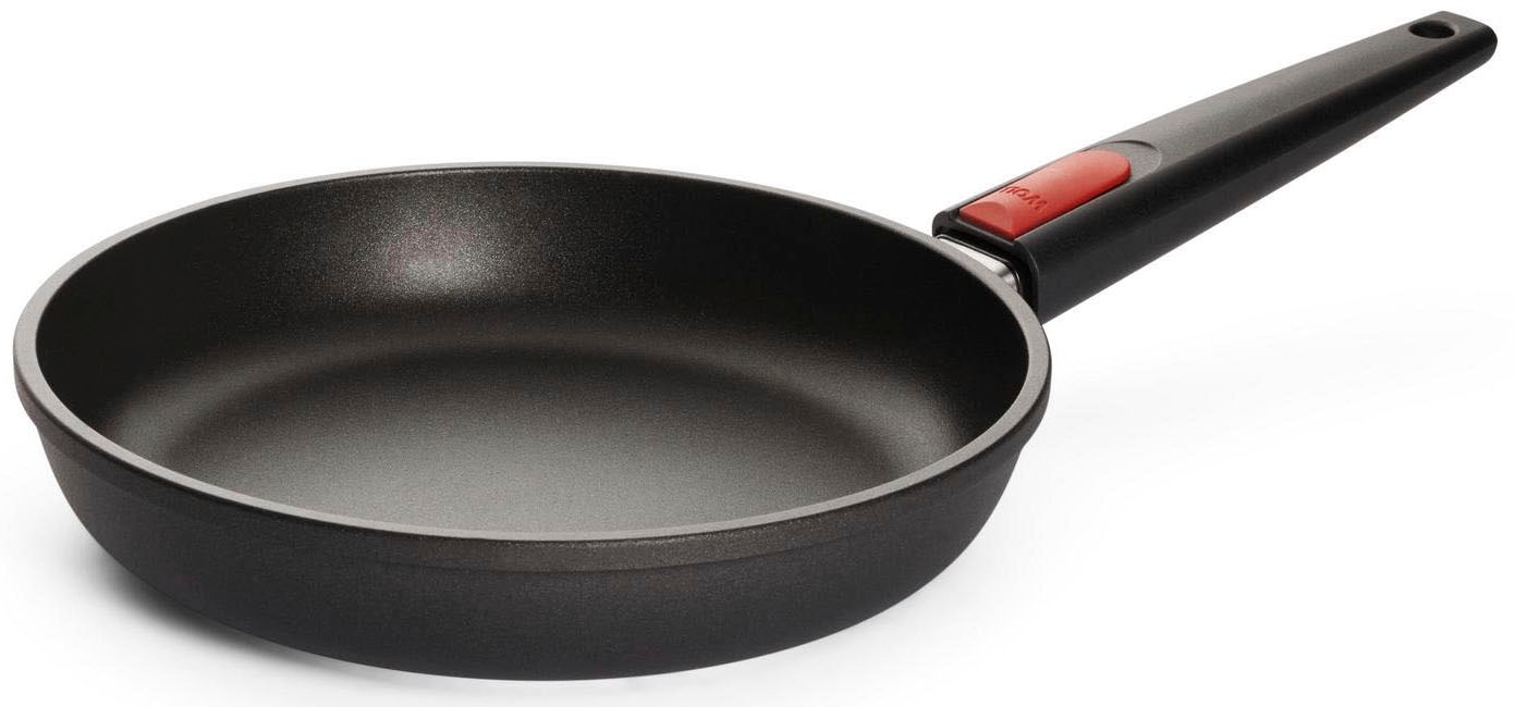 WOLL Bratpfanne "MADE IN GERMANY - Nowo Titanium" Aluminiumguss 1 Stk. tlg. nicht induktionsgeeignet