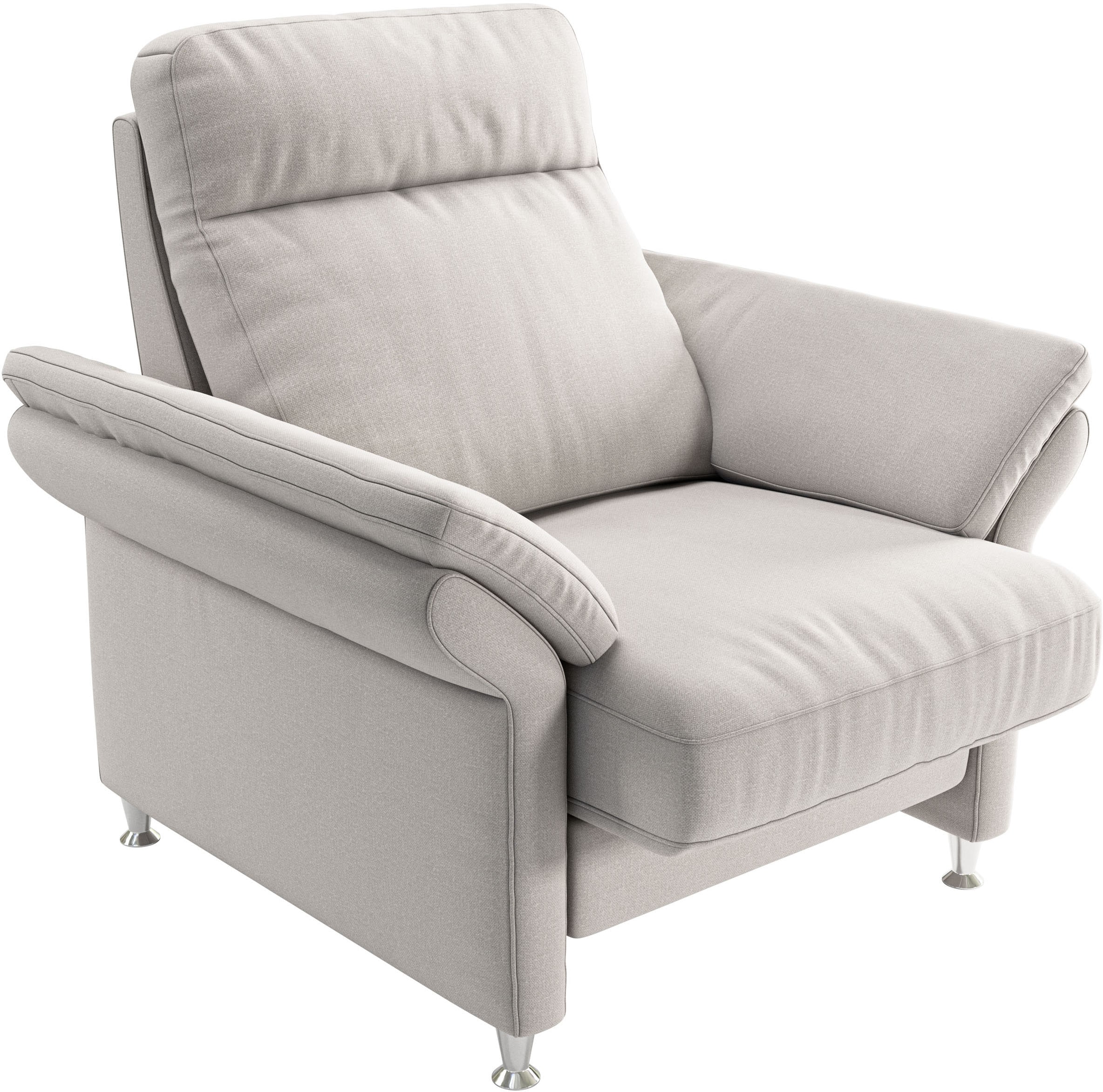 Home affaire Polstergarnitur "Mailand", Set: 3-Sitzer, 2-Sitzer und Sessel, günstig online kaufen