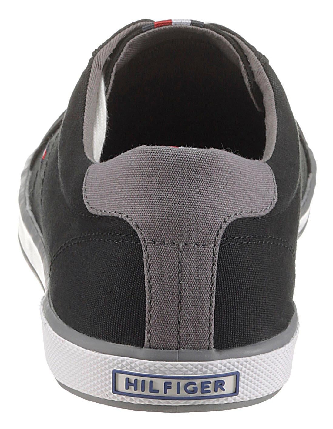 Tommy Hilfiger Sneaker »H2285ARLOW 1D«, mit seitlichem Logoflag, Freizeitschuh, Halbschuh, Schnürschuh