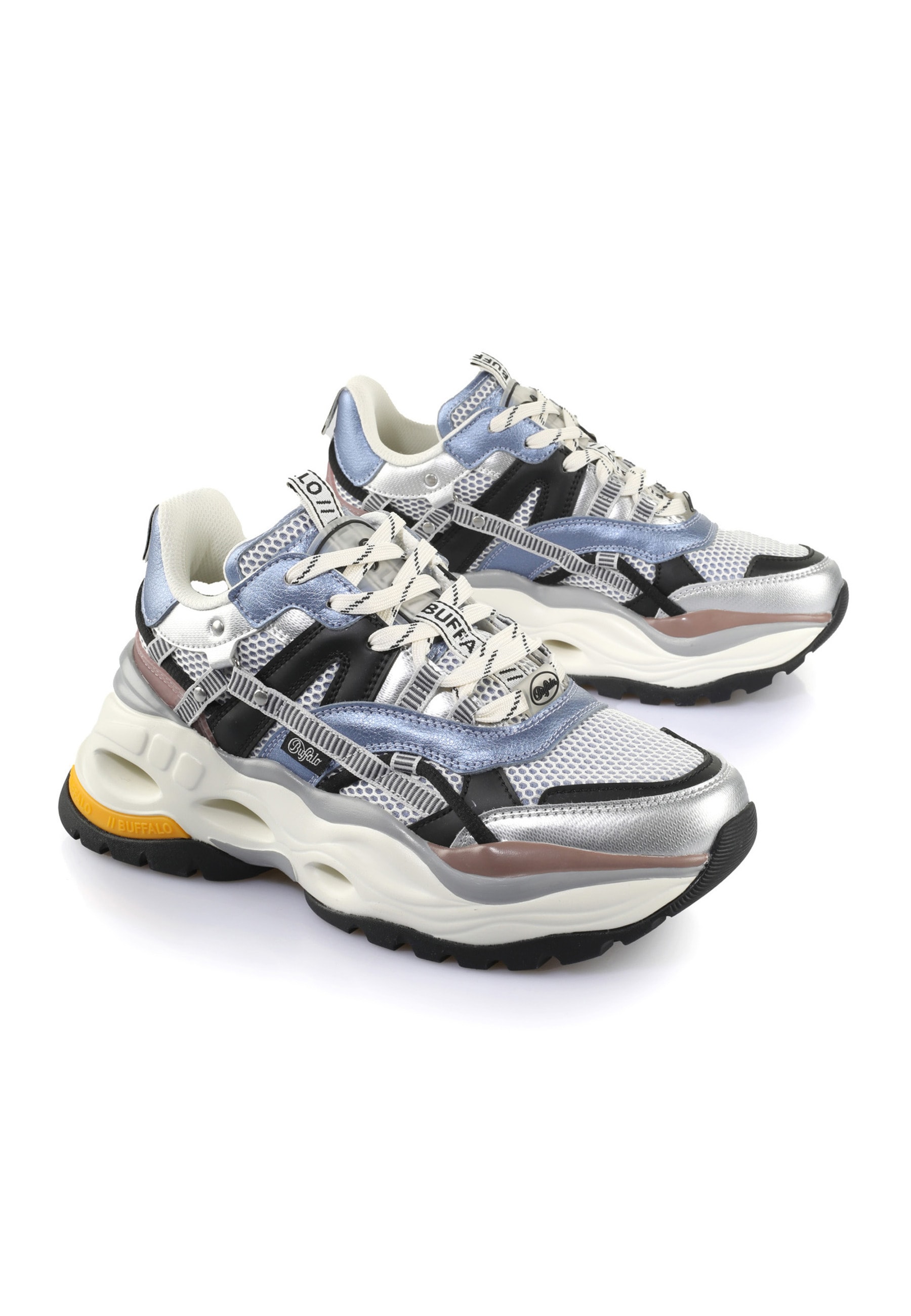 Buffalo Trainingsschuh »Buffalo Triplet Hollow - Vegan Nappa/Mesh«