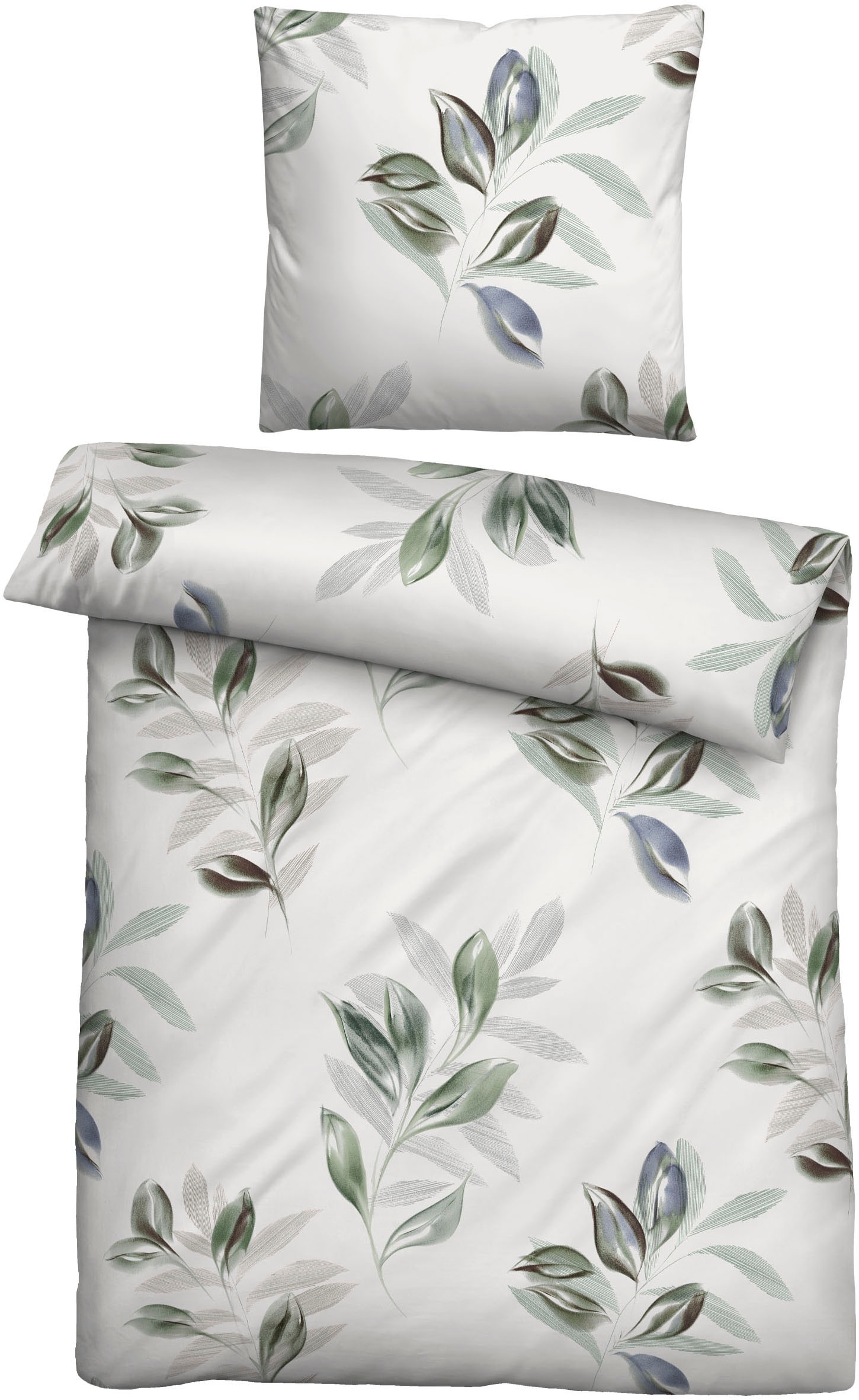 Biberna Bettwäsche "0004105" 2 Stk. tlg. wohlig warm + weich, pflegeleicht, günstig online kaufen