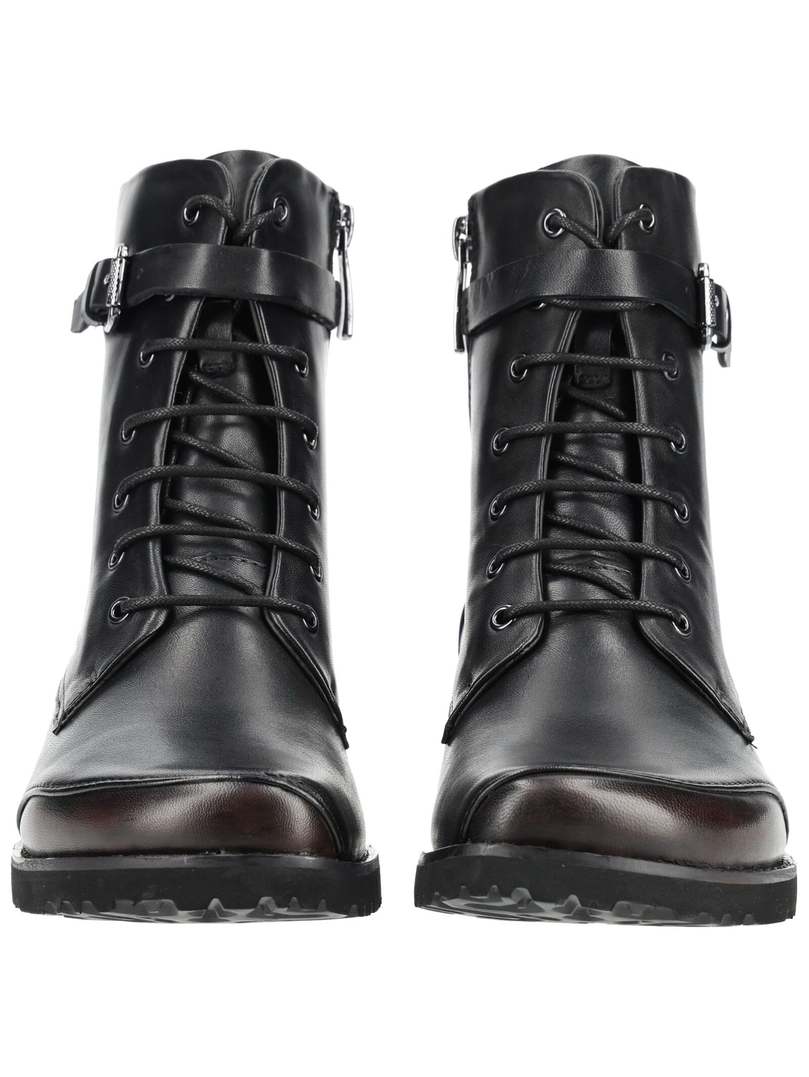 Everybody Schnürstiefelette »Everybody Stiefelette Leder«