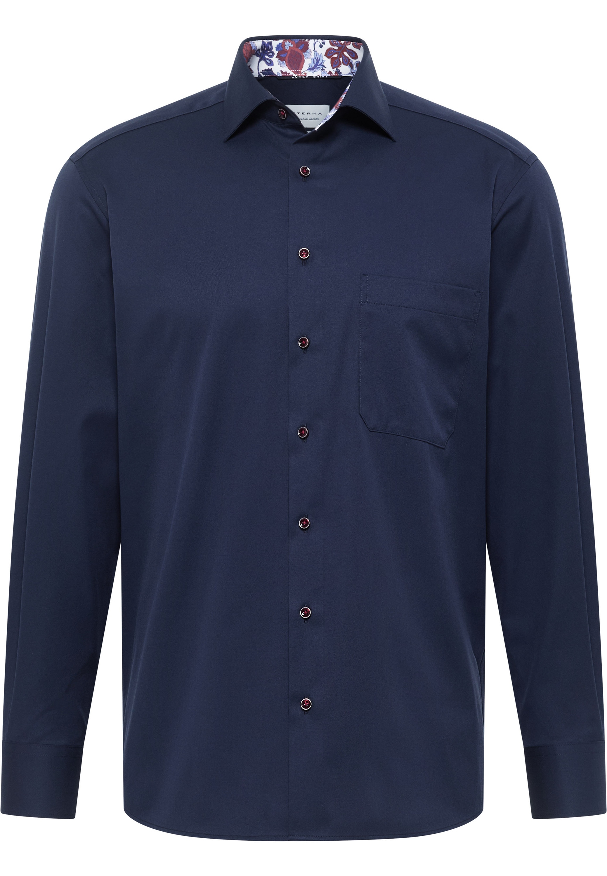 Eterna Langarmhemd »COMFORT FIT«, NON IRON (bügelfrei)