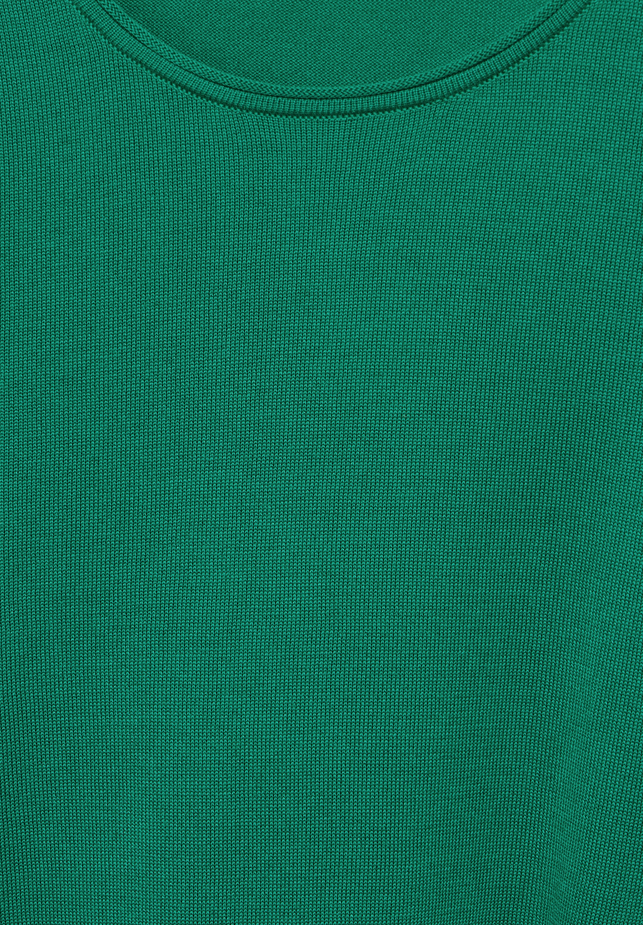 Cecil Strickpullover, mit Rundhalsausschnitt
