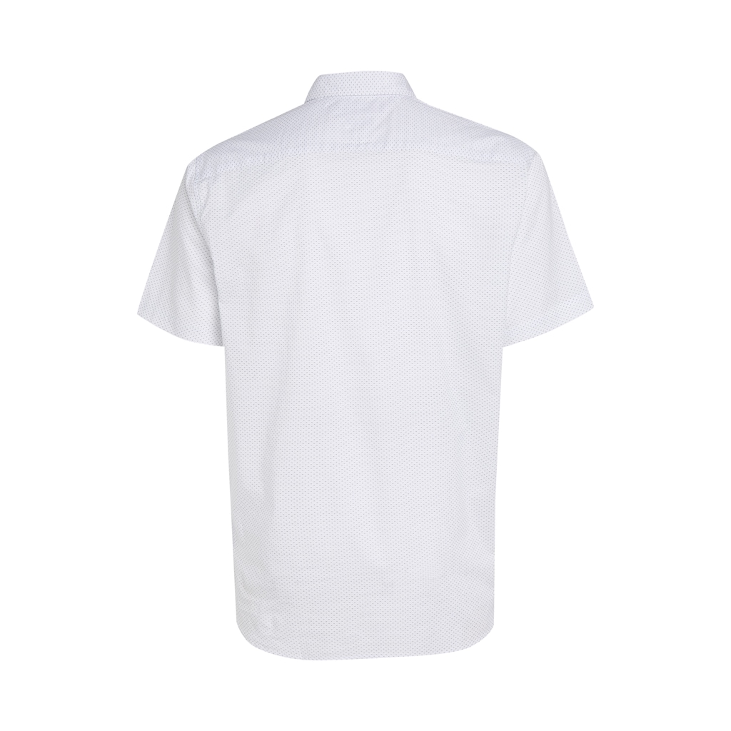 Tommy Hilfiger Kurzarmhemd »NATURAL SOFT MINI PRT SHIRT«