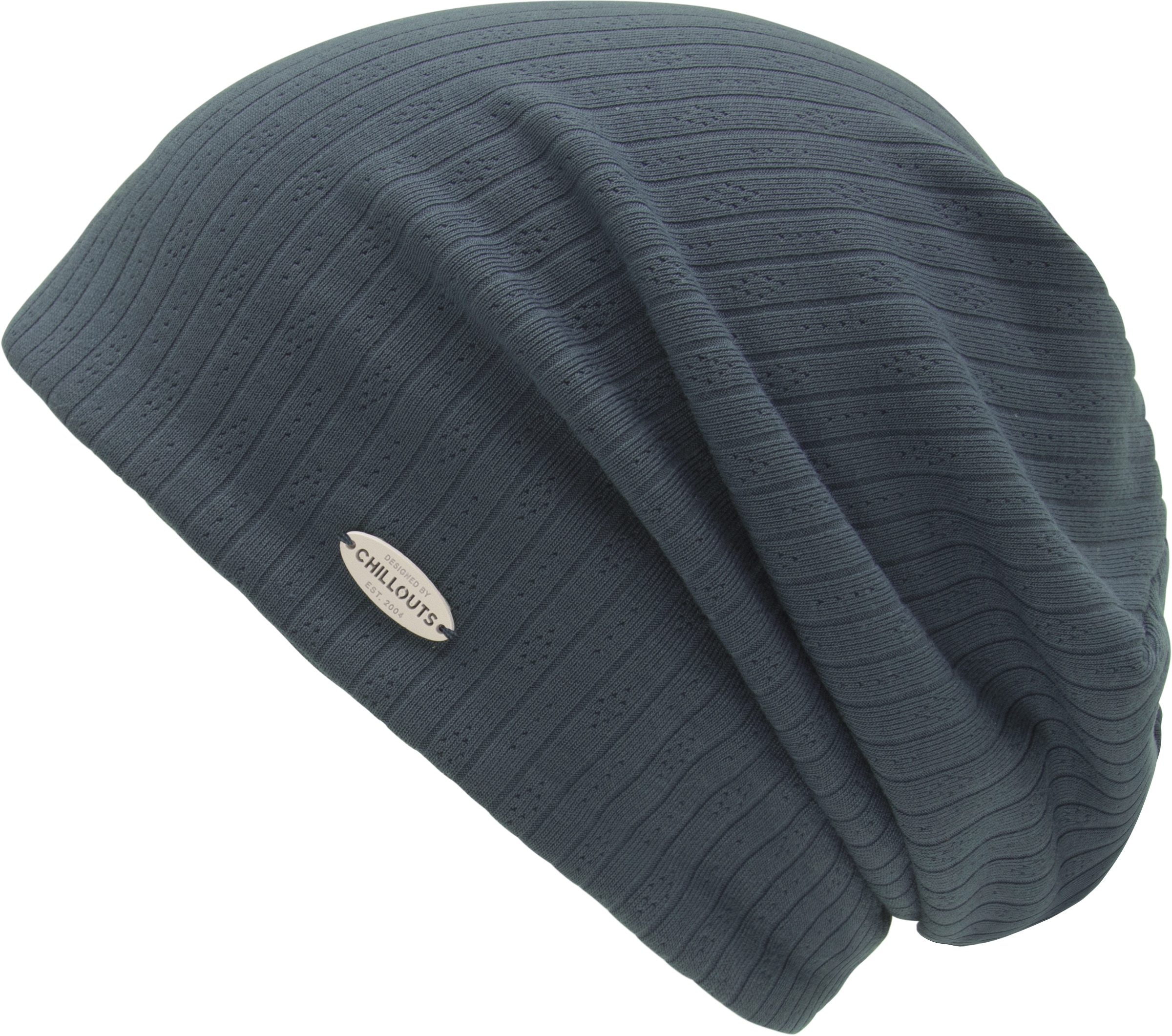 chillouts Beanie "Kamza Hat" mit feiner Rippenstruktur & elastischer Passfo günstig online kaufen