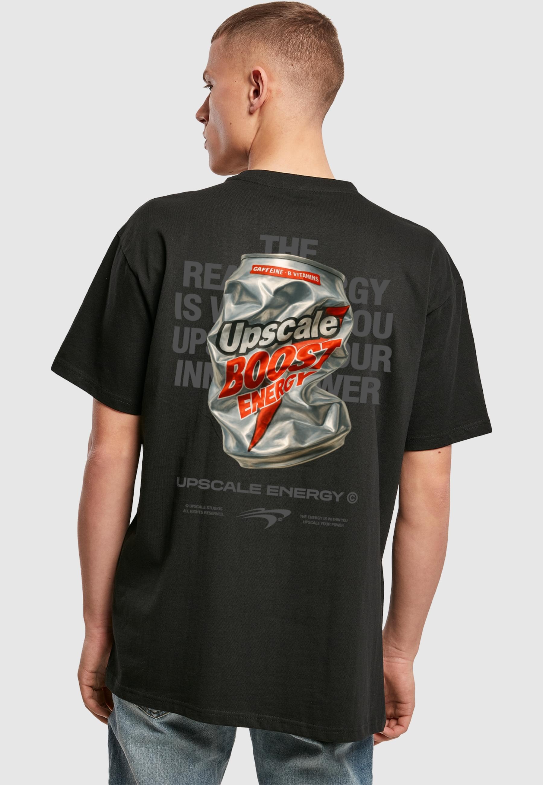 Upscale by Mister Tee T-Shirt »Upscale by Mister Tee Energy Heavy Oversize Tee«, 1 Stk.
