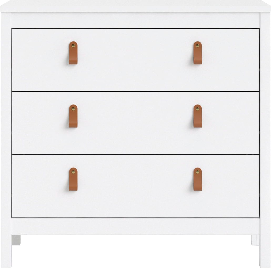 Home affaire Kommode »Madrid, Aufbewahrung, Schubladenschrank, Stauraum«, mit 3 Schubladen, Breite 82,3 cm