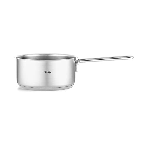 FISSLER Kochtopf "Fissler Pure Collection", 1,4 l + Ø 16cm + Höhe 8,5cm, silber, Töpfe, Made in Germany