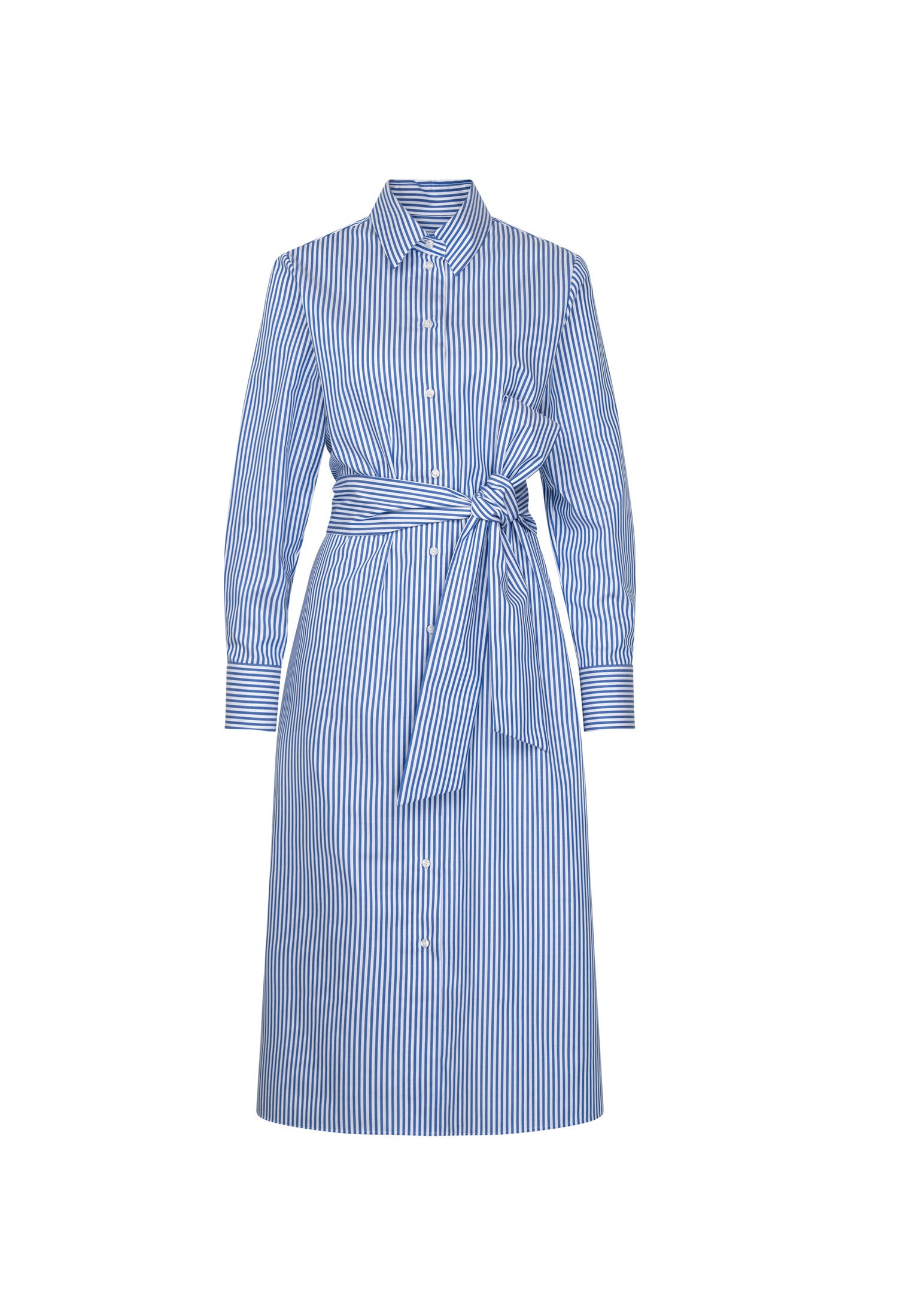 seidensticker Blusenkleid 1/1 Kragen Gestreift